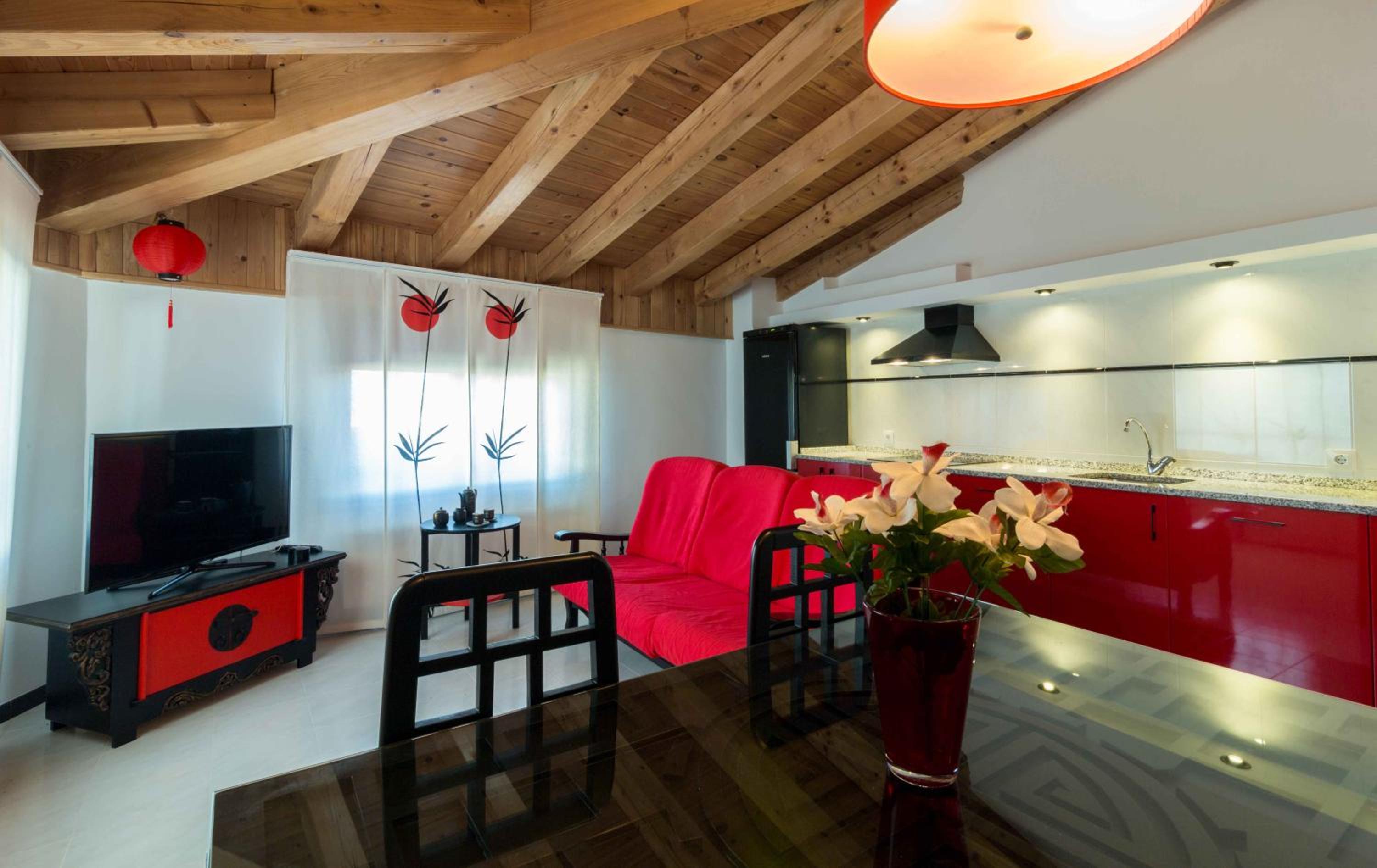 Apartamento de dos habitaciones