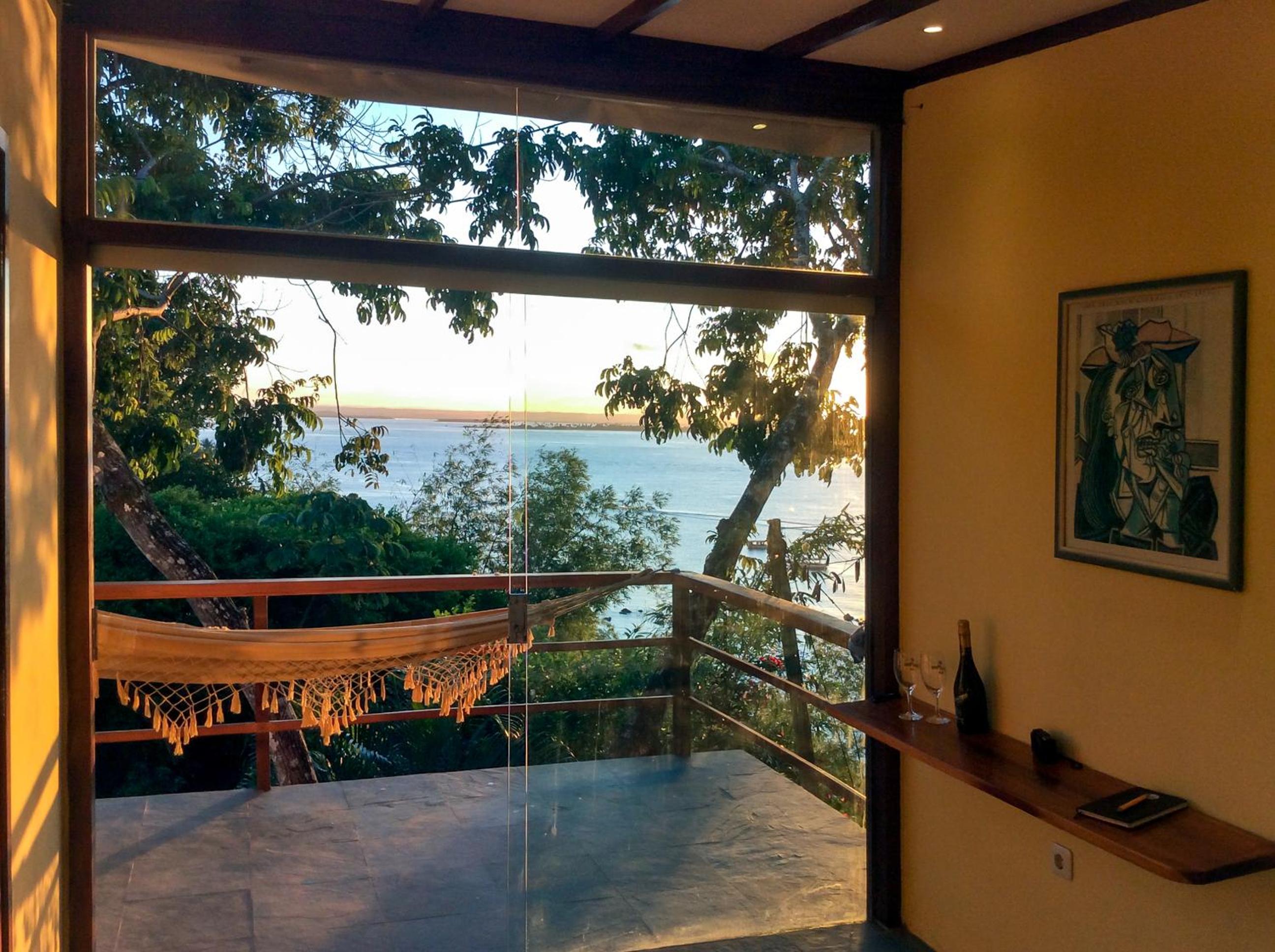 Deluxe Double Room with Balcony and Sea View photo 3