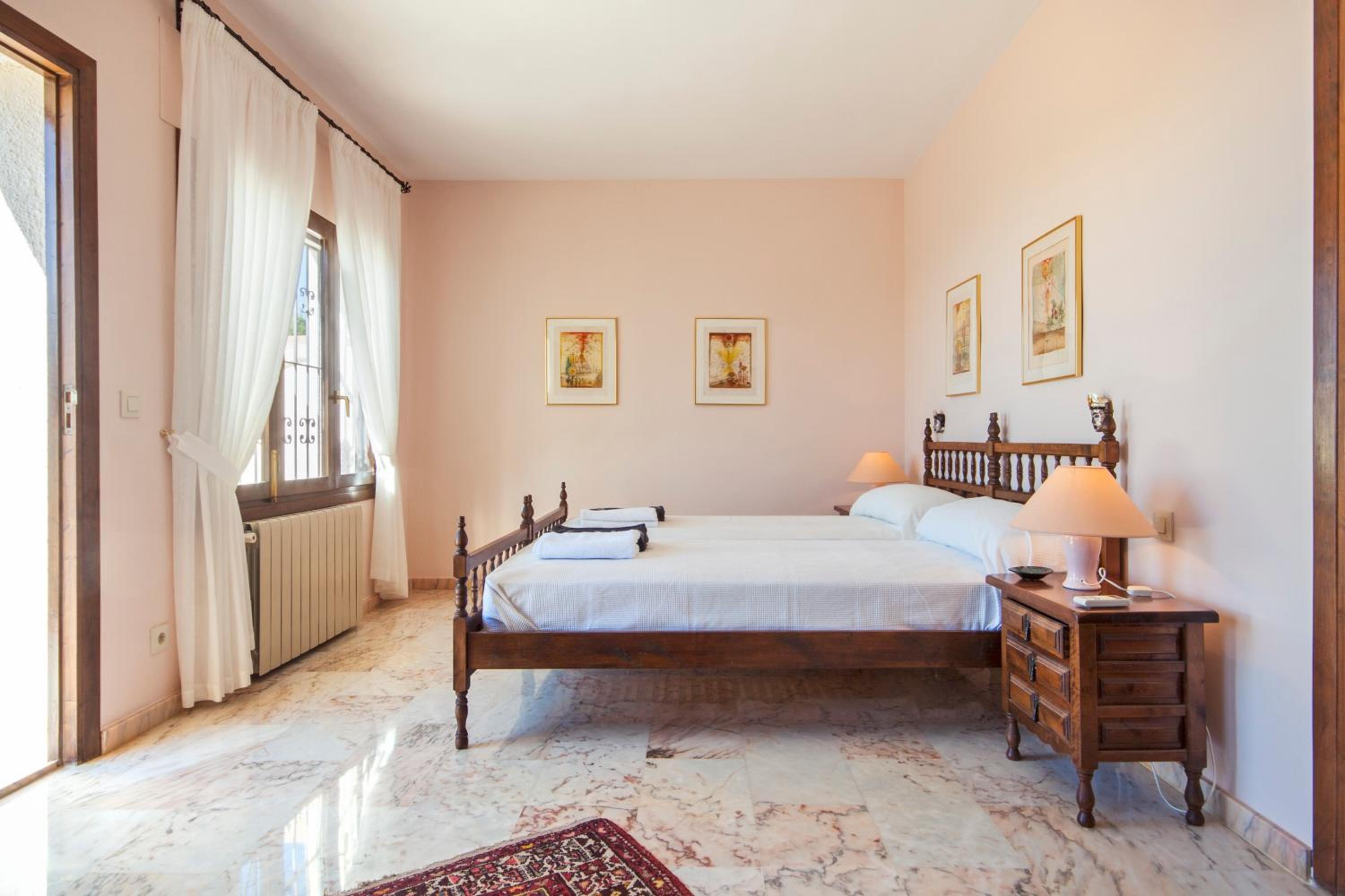 Villa con piscina privada