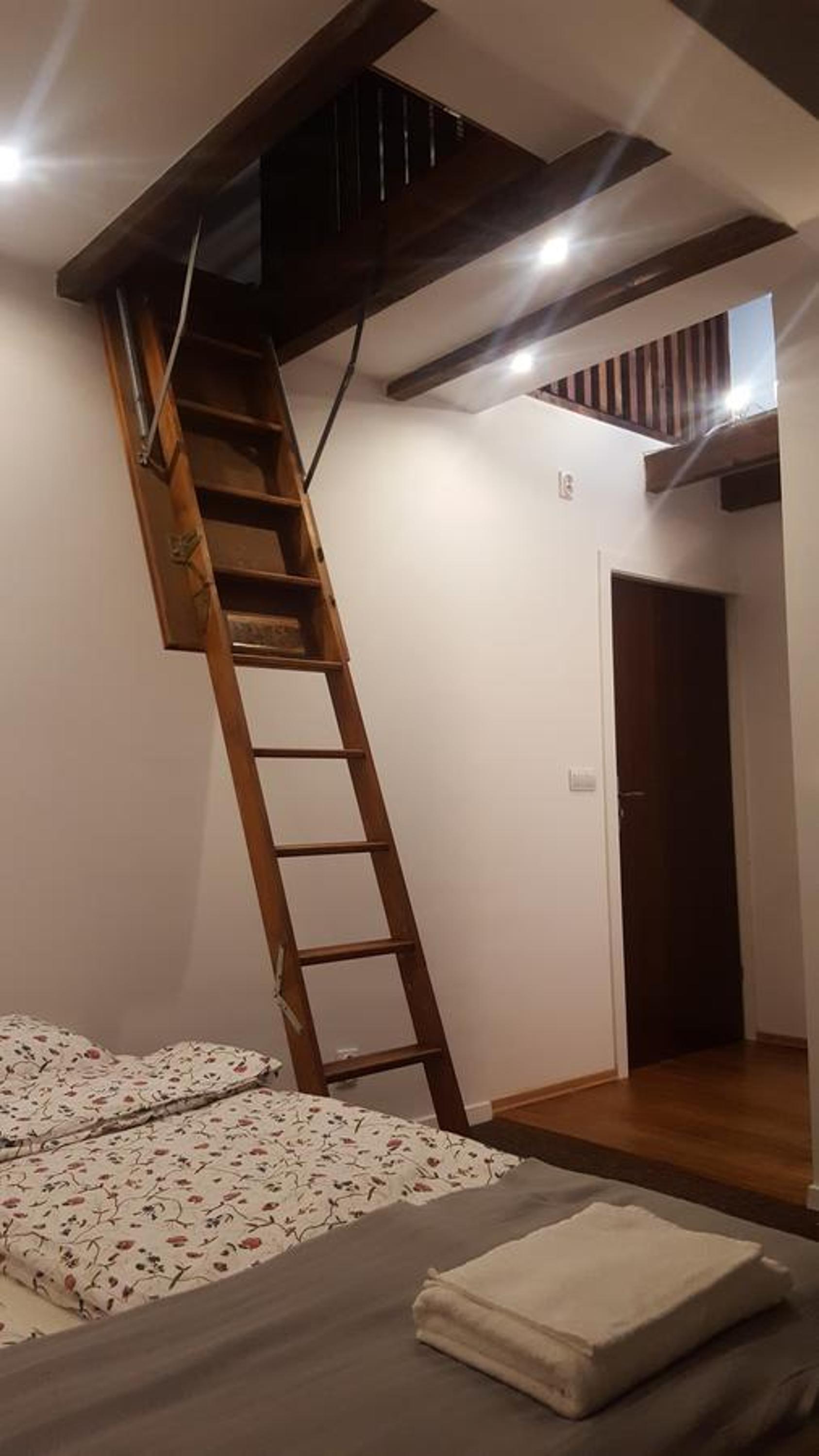 Deluxe Double Room with Spa Bath - Attic  - Photo 1