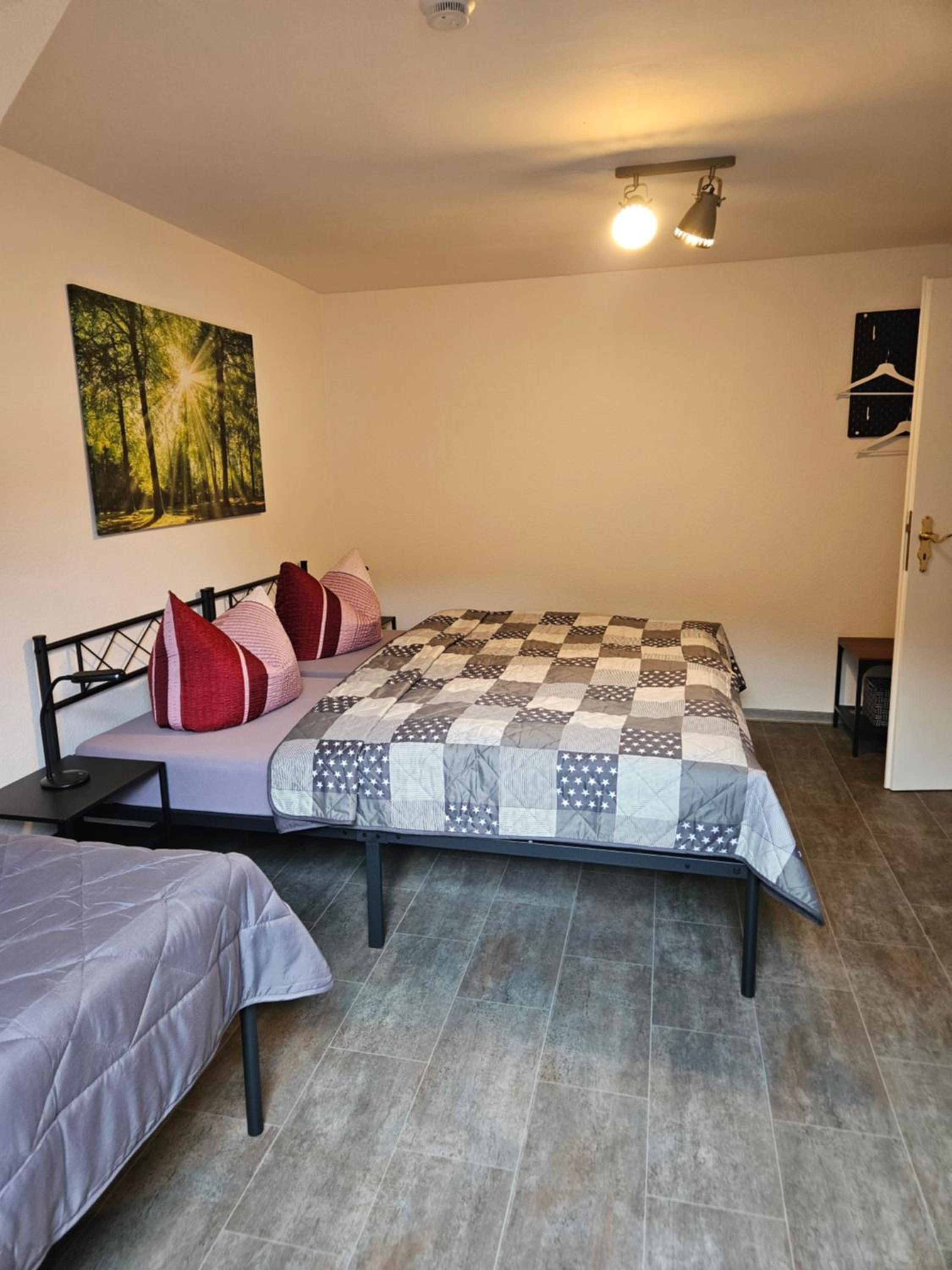 Three-Bedroom Apartment with Balcony photo 2