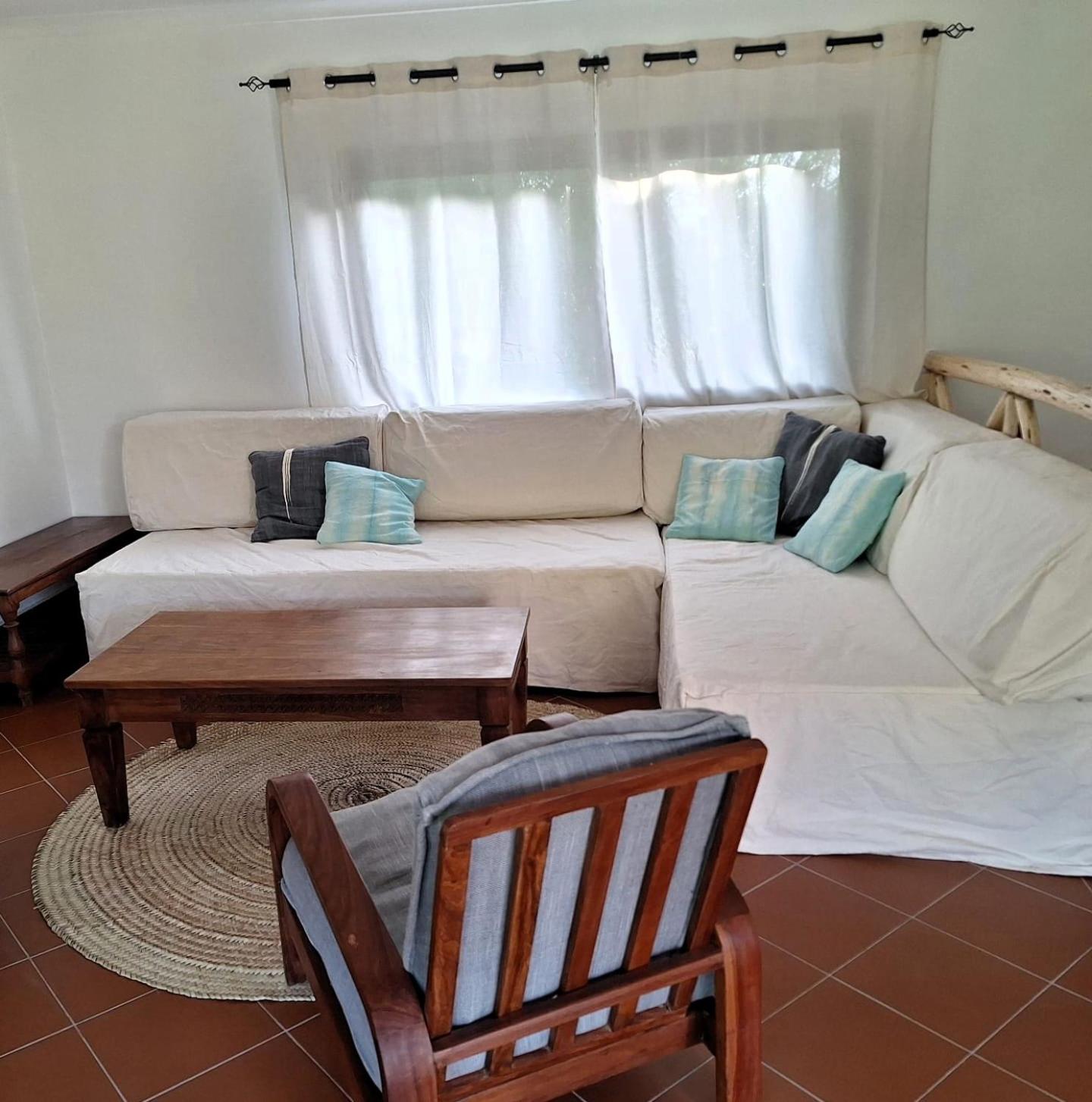 One-Bedroom Apartment with Garden View