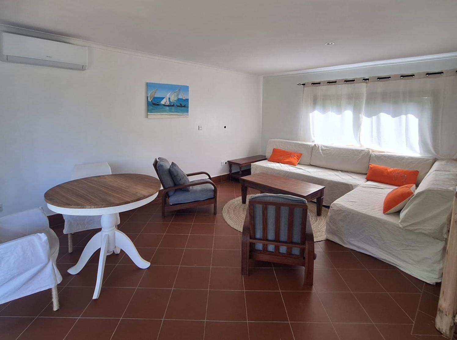 One-Bedroom Apartment with Garden View