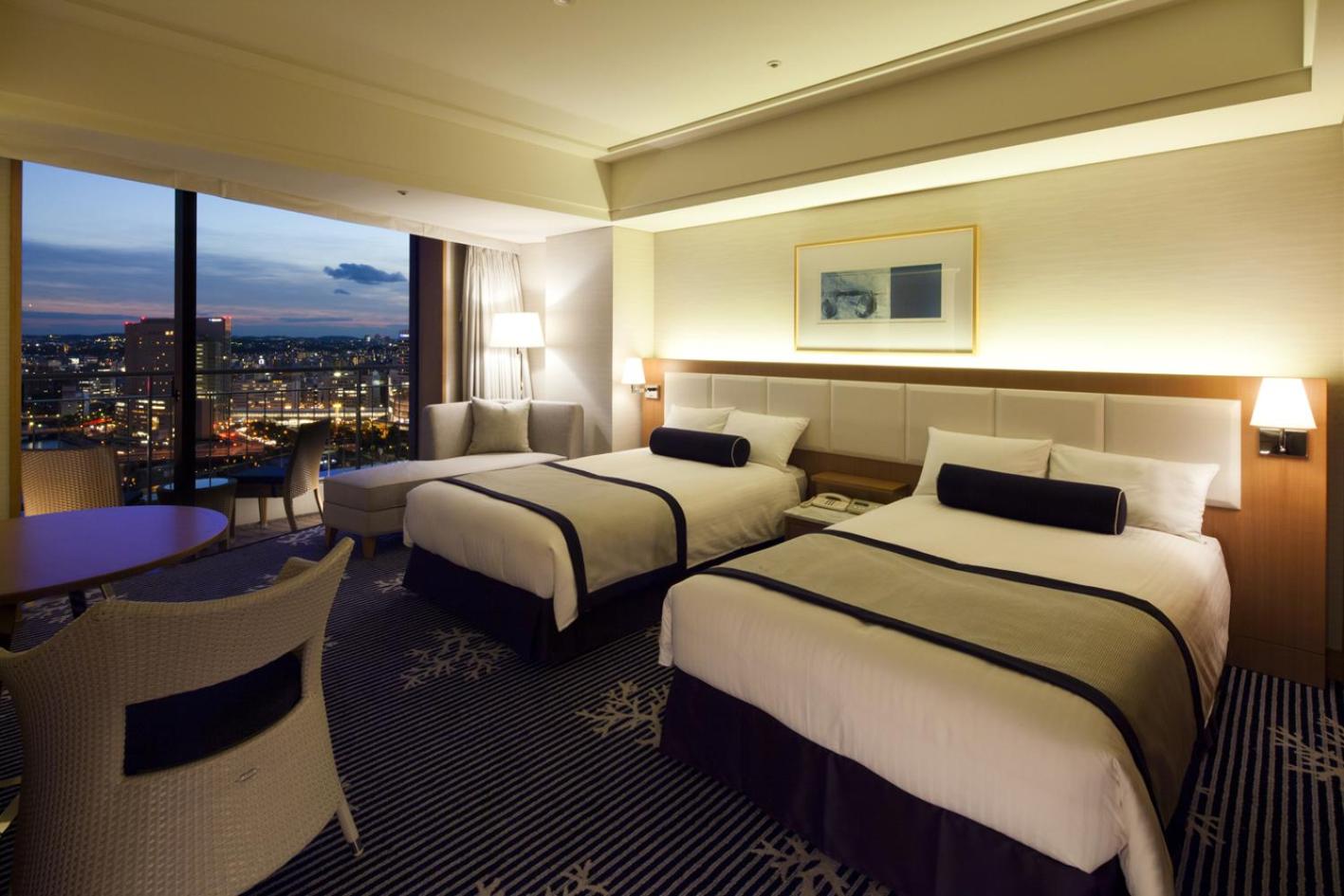 Bay Club Floor - Twin Room with Park View - Non-Smoking - Photo 5