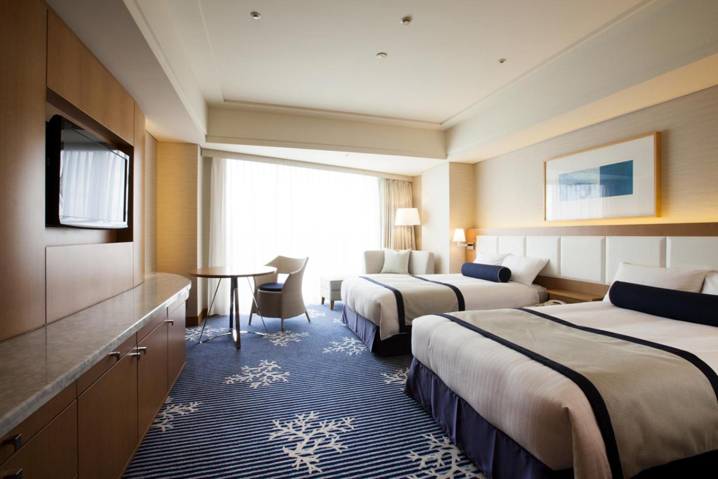 Bay Club Floor - Twin Room with Park View - Non-Smoking - Photo 3