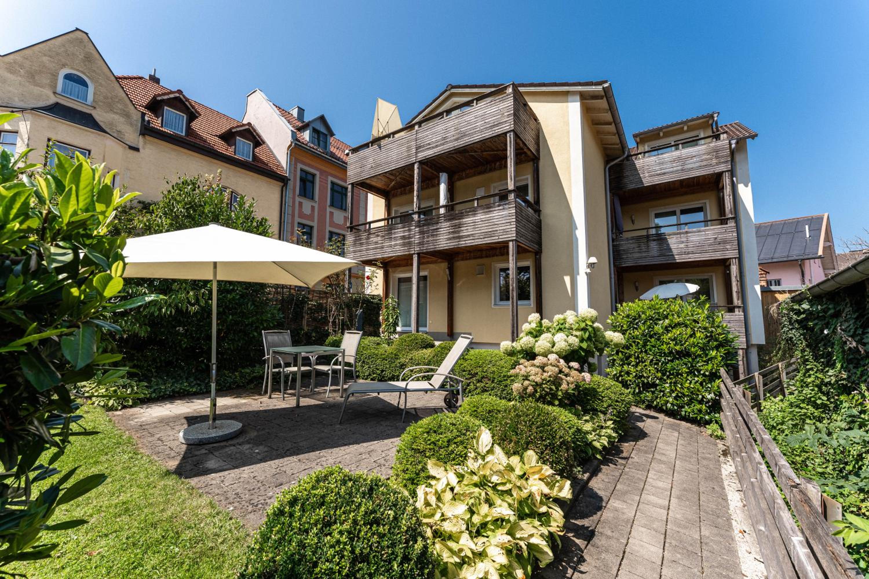 Suite 1 mit Terrasse