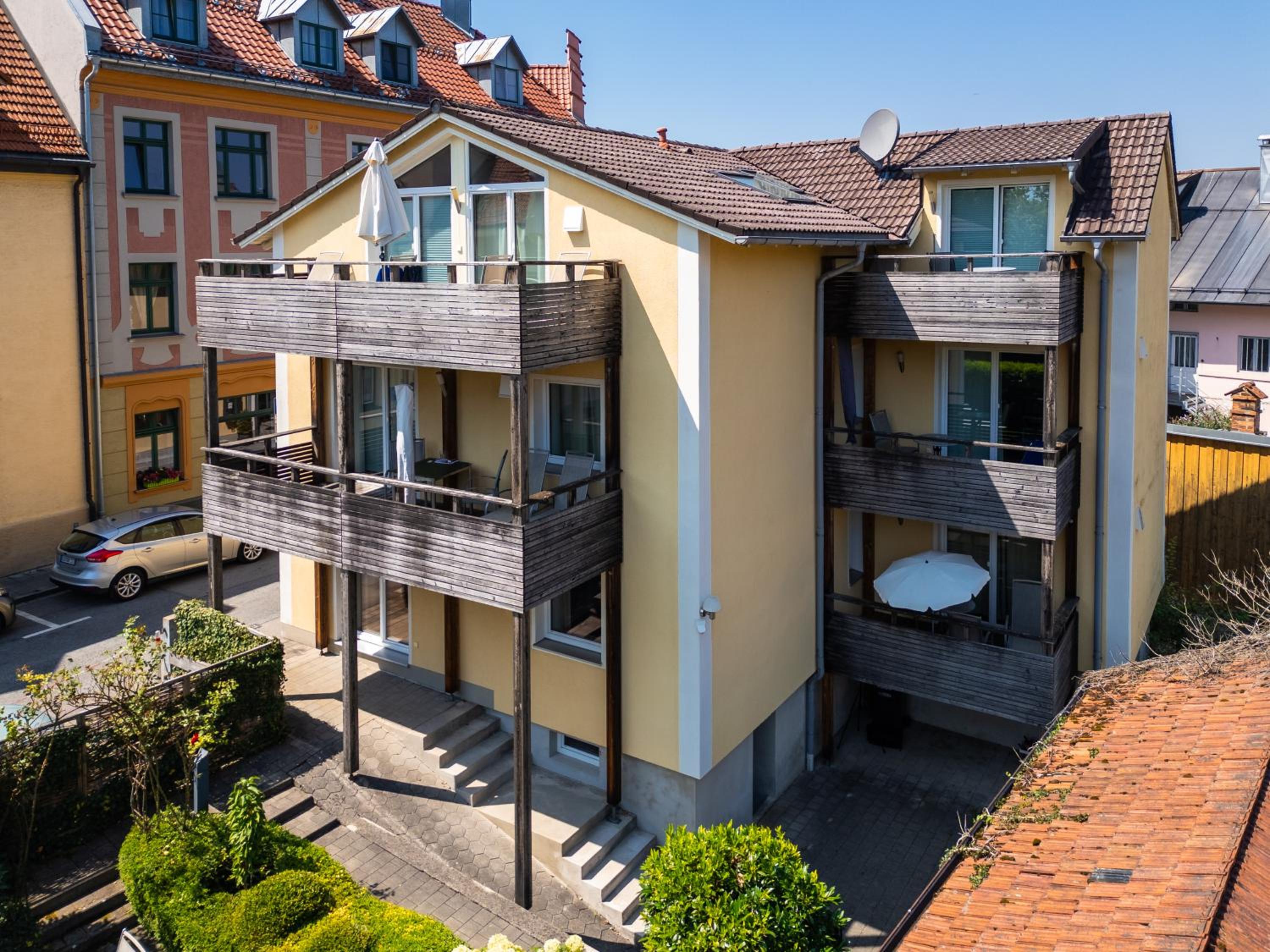 Suite 6 im DG mit Balkon