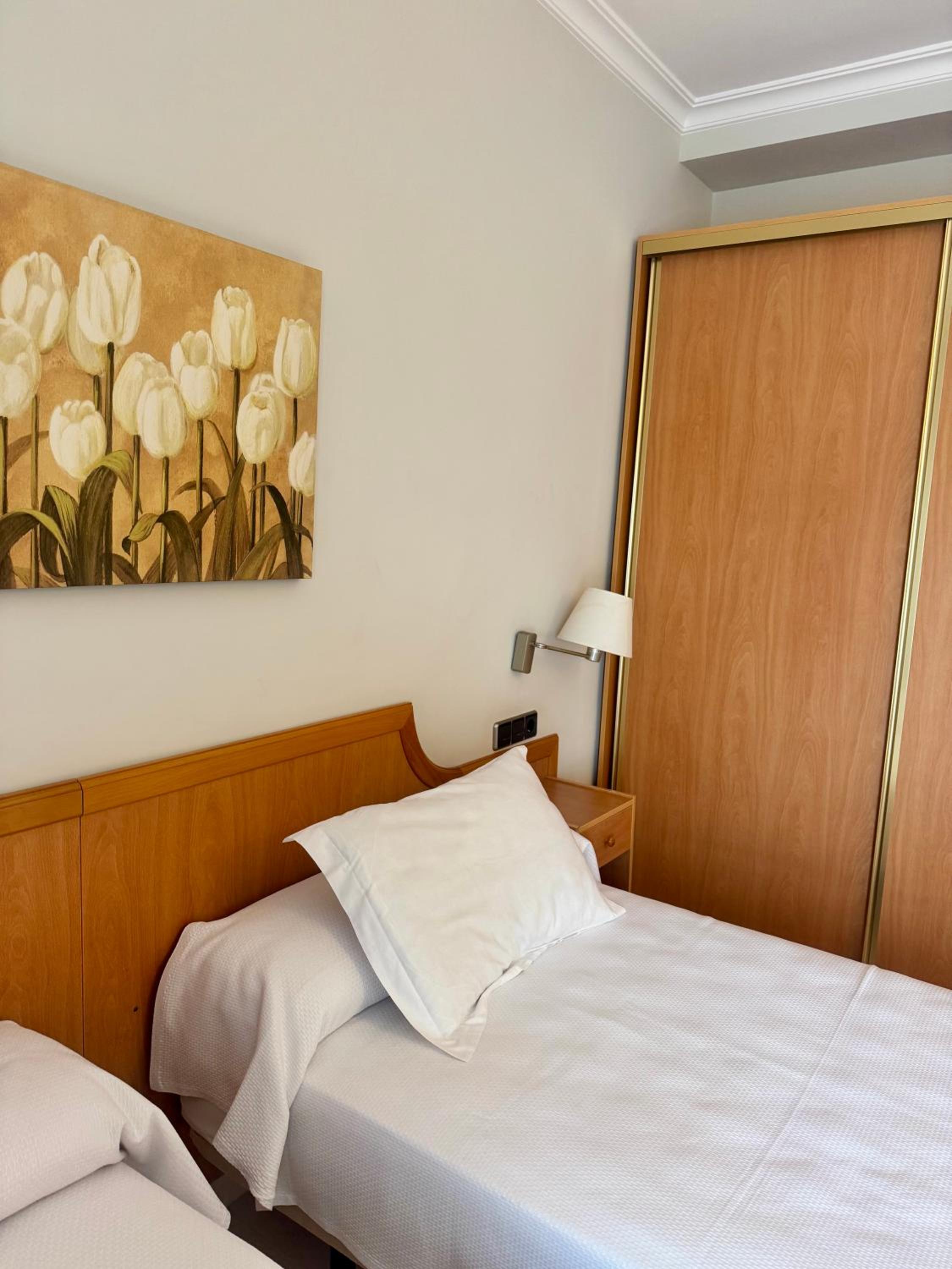 Habitación con vista a la montaña
