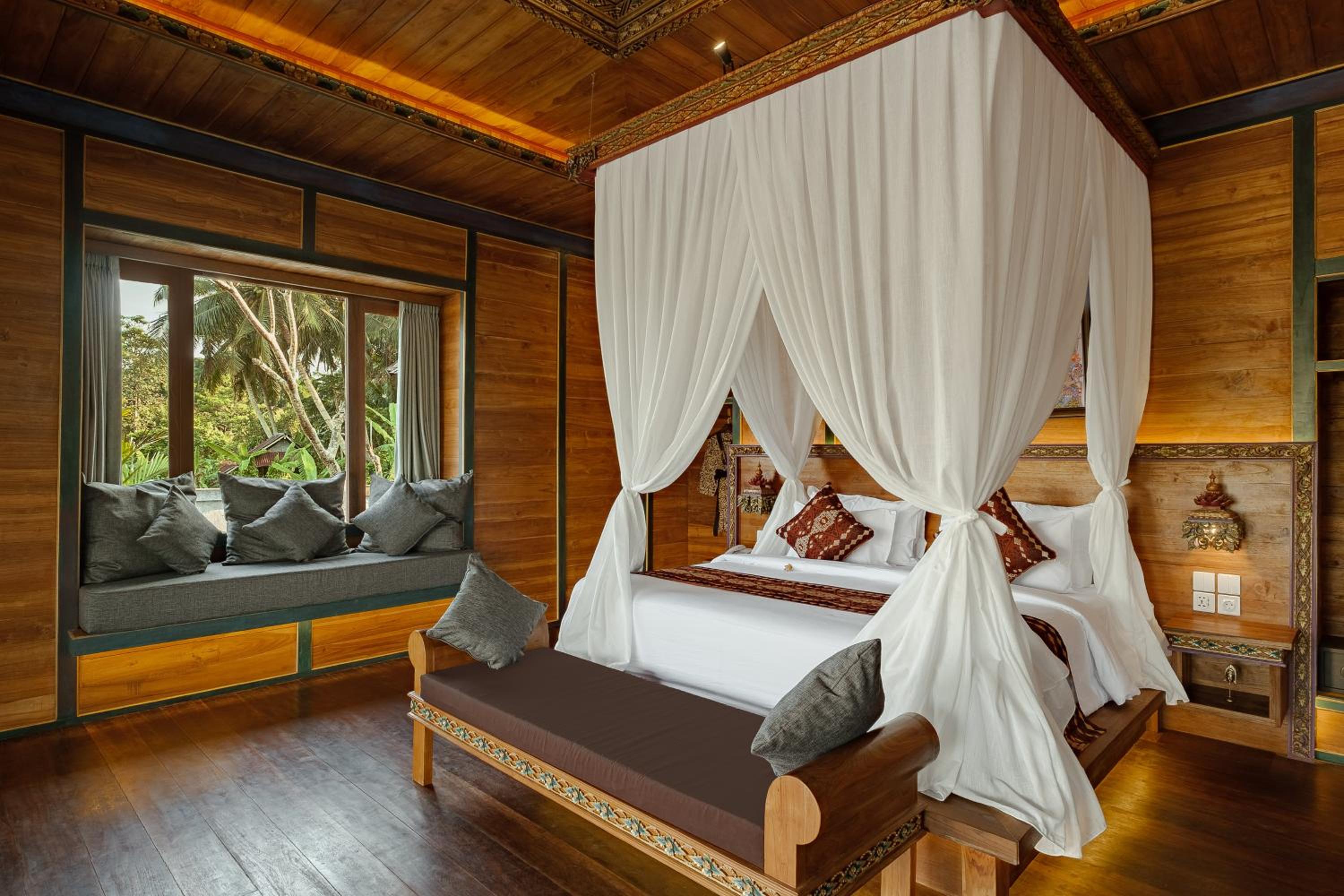 One Bedroom Villa with Rice Field View