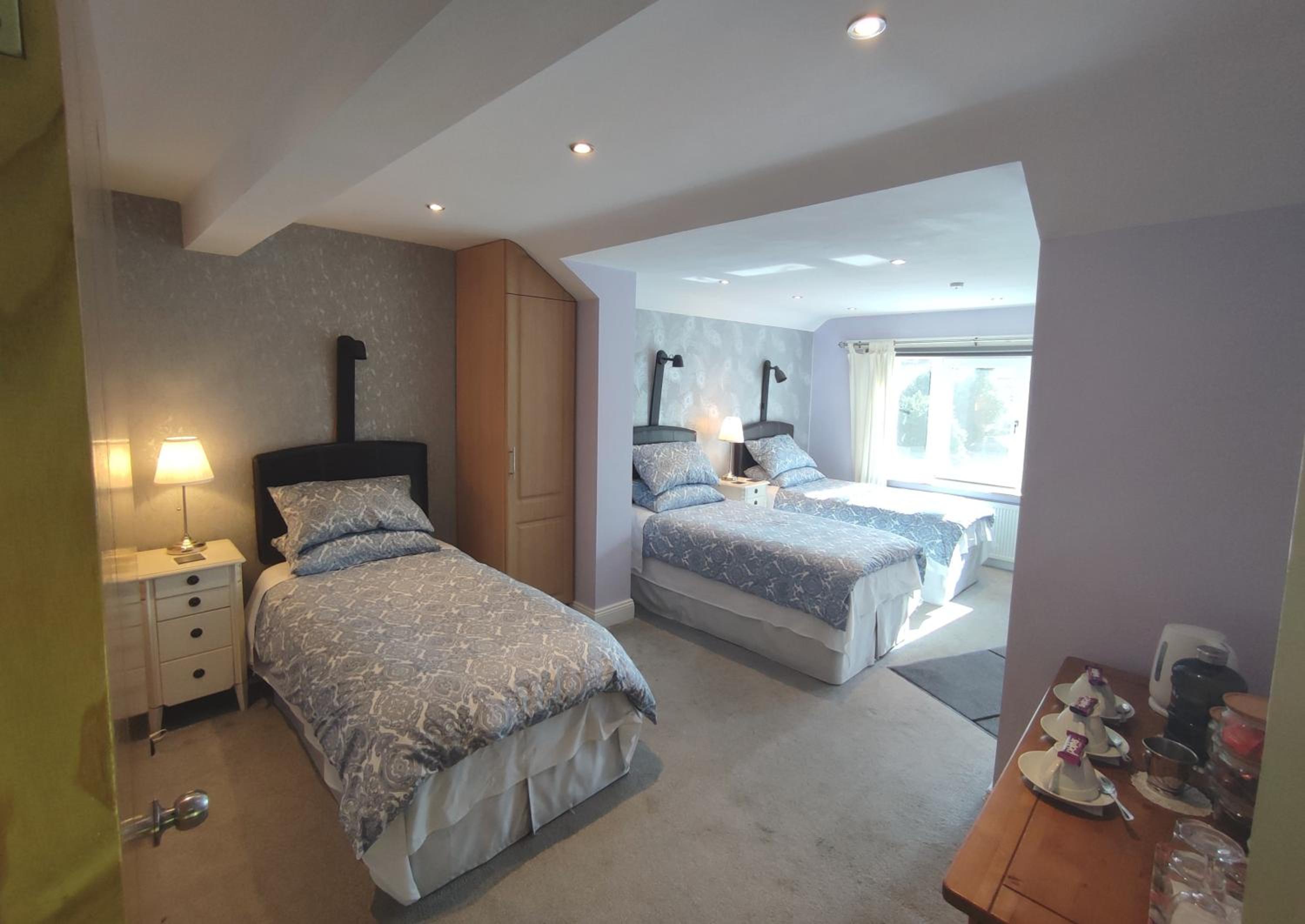 Family Room with Private Bathroom