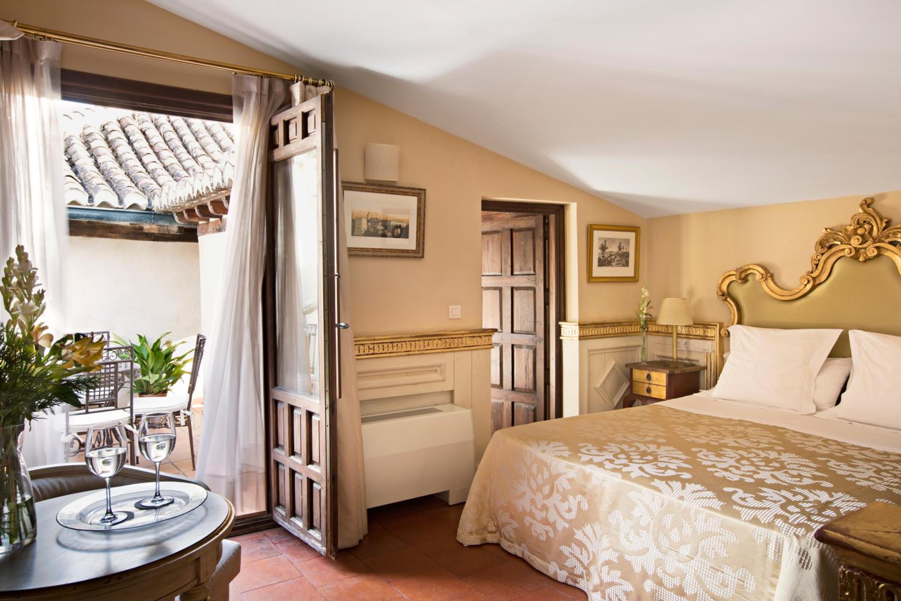 Habitación Deluxe Premium con Terraza y Vistas a la Alhambra