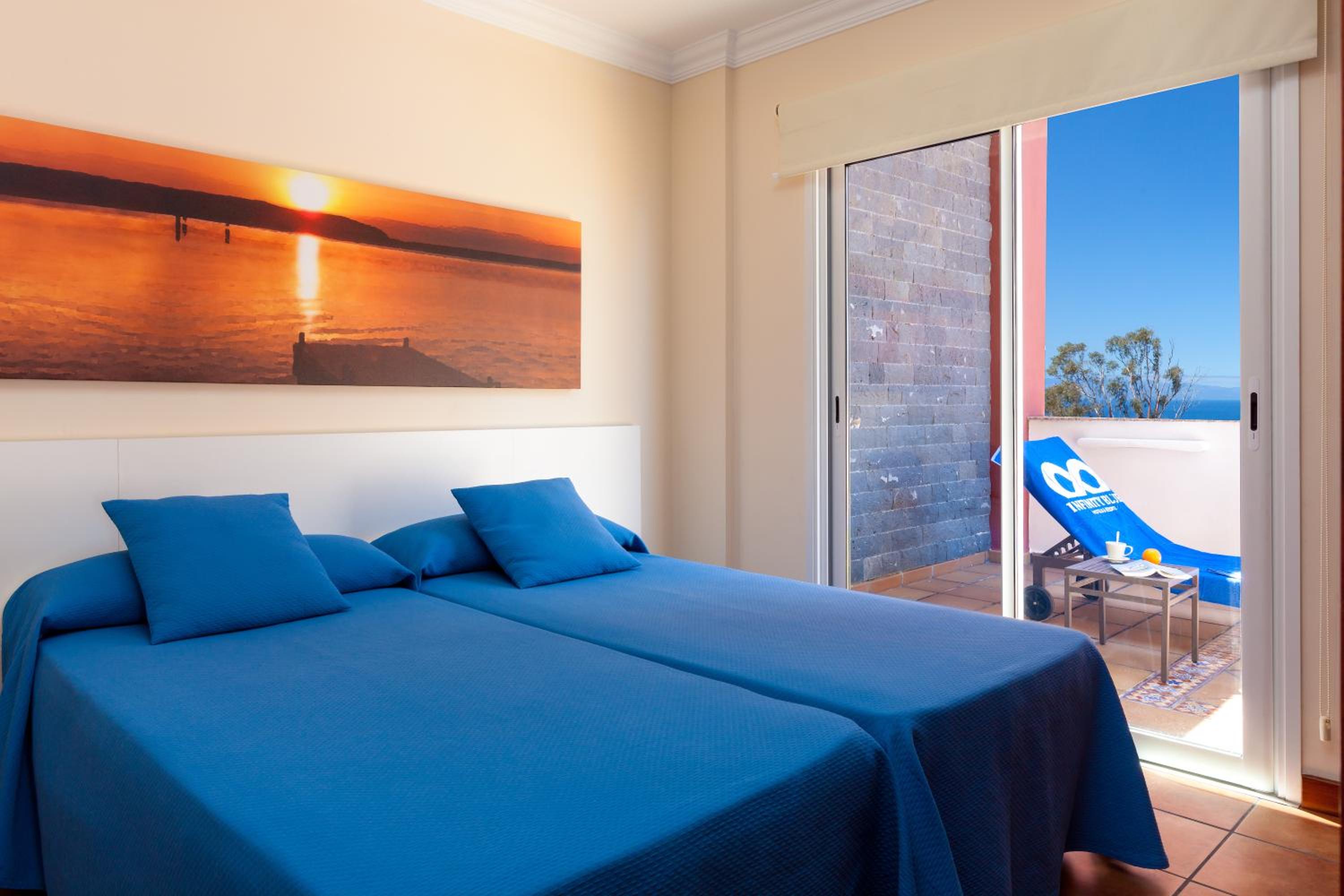 Apartamento de 2 habitaciones con vista al mar