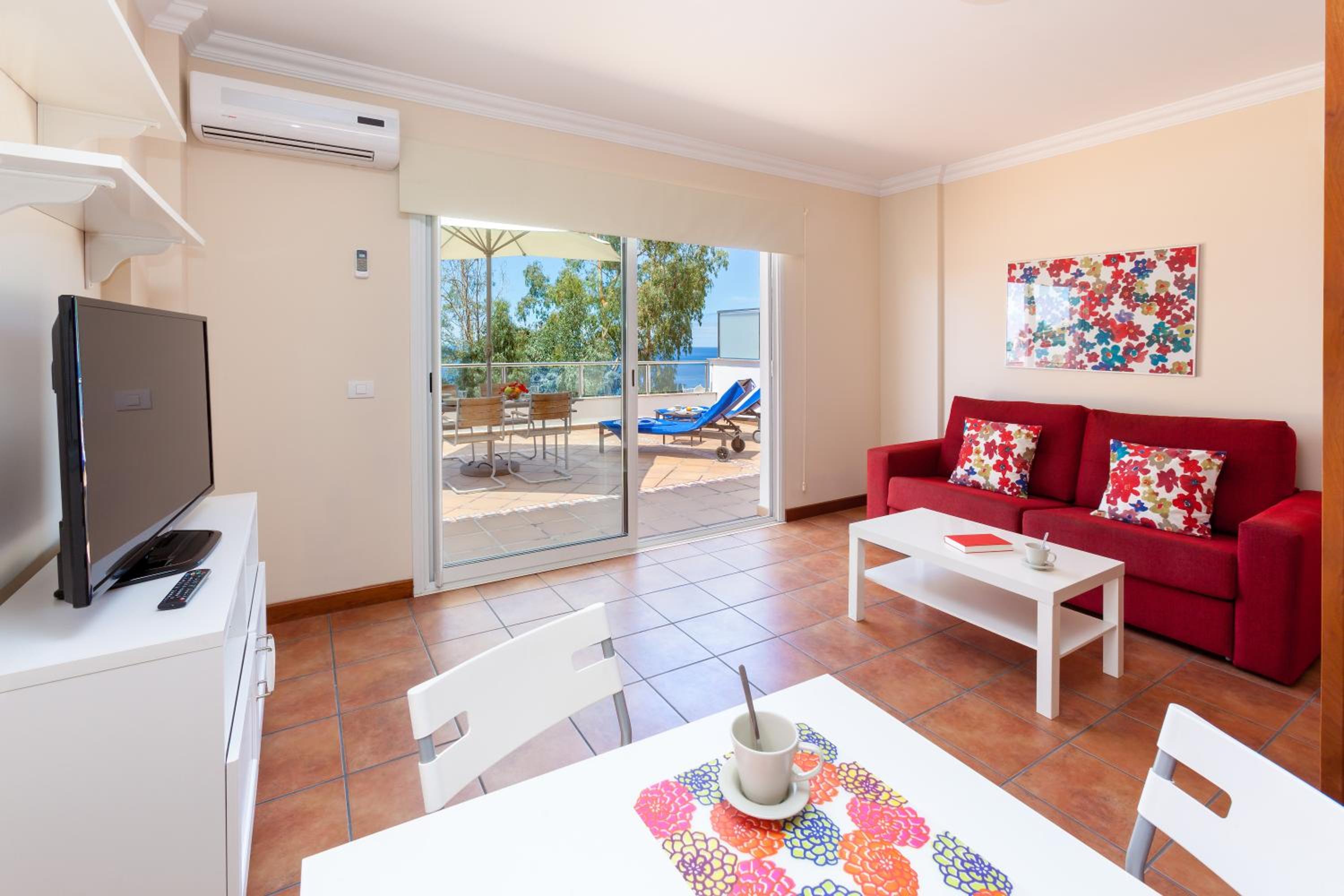 Habitación Familiar con Vista al Mar