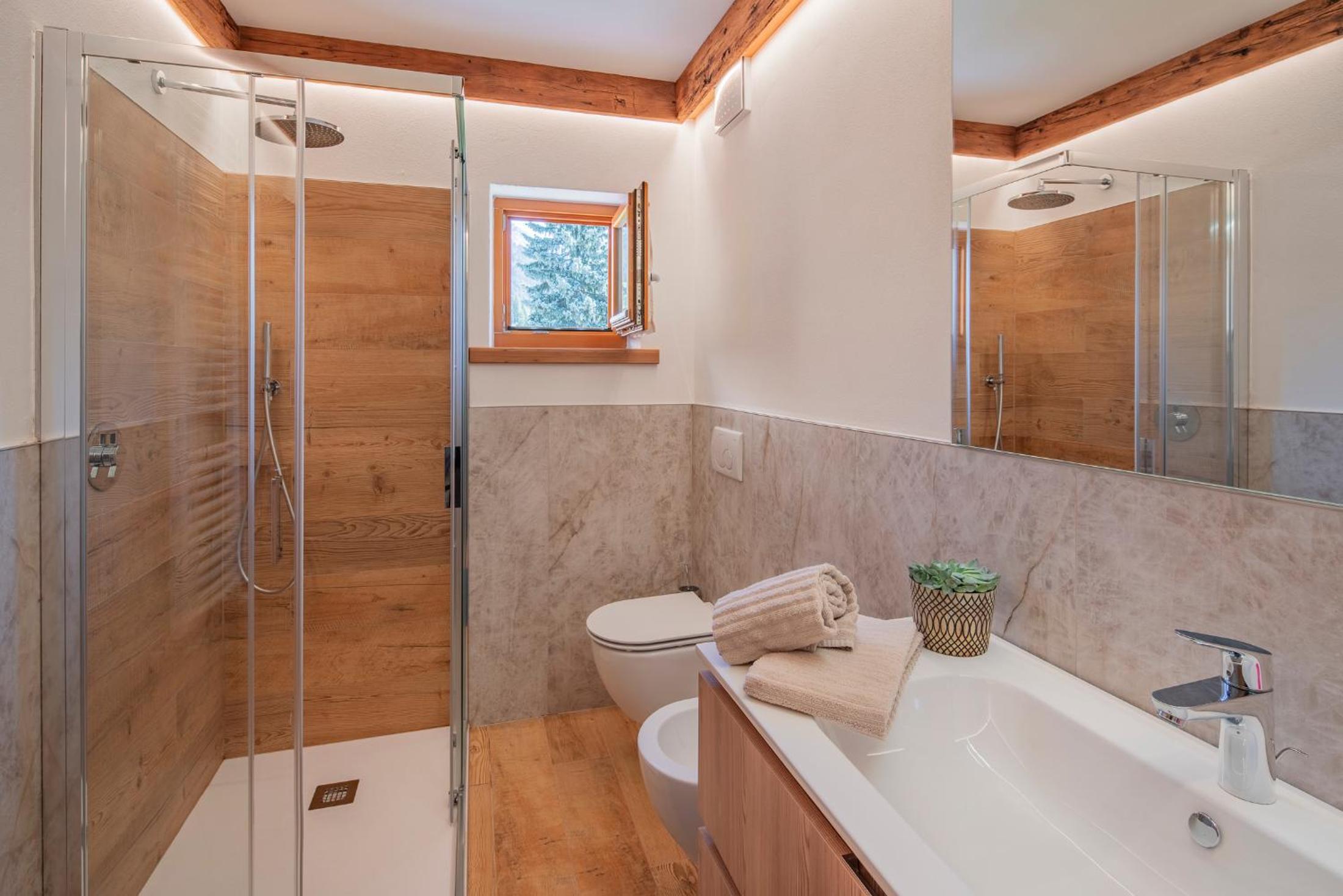 Two-Bedroom Apartment with Mountain View