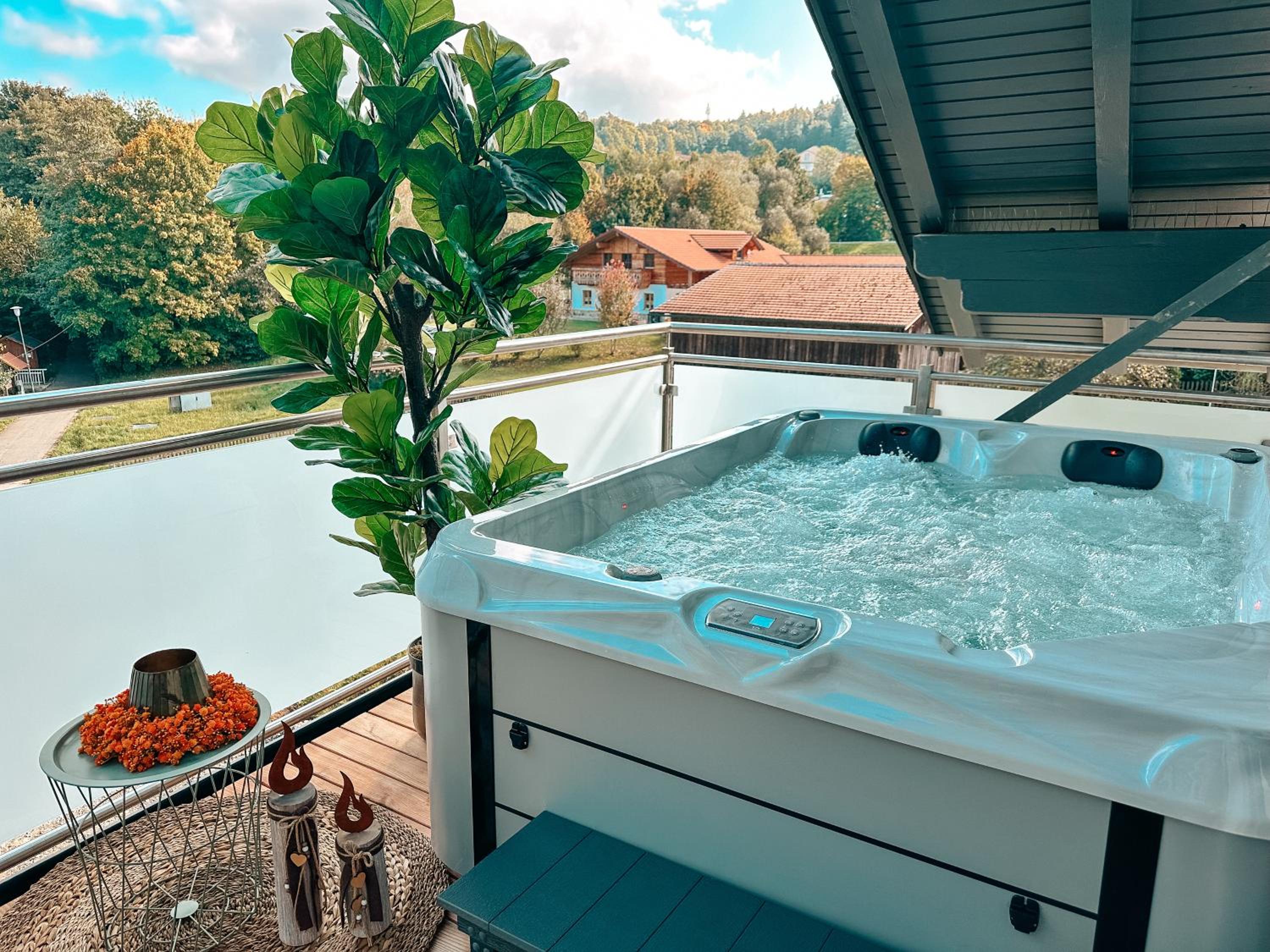 Two-Bedroom Apartment with Balcony