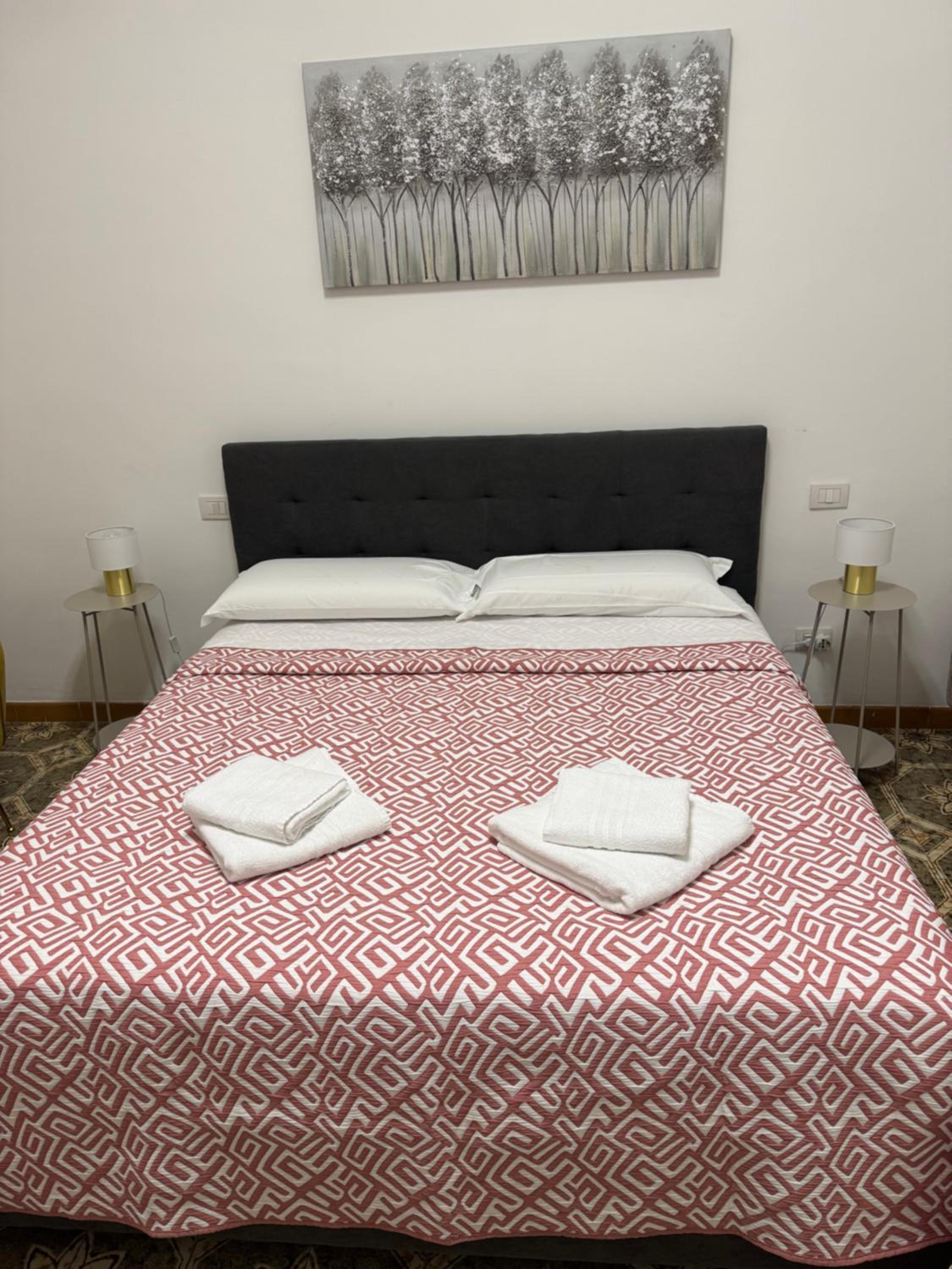 Standard Double Room with Shared Bathroom