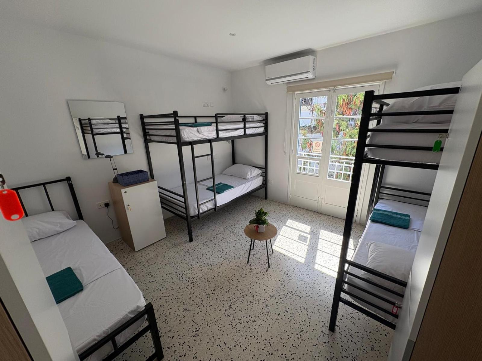 Bunk Bed in Mixed Dormitory Room