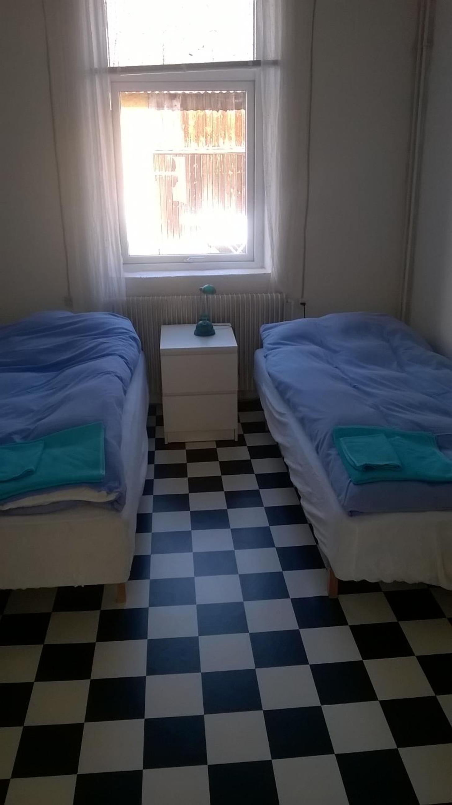 Twin Room with Shared Bathroom photo 2