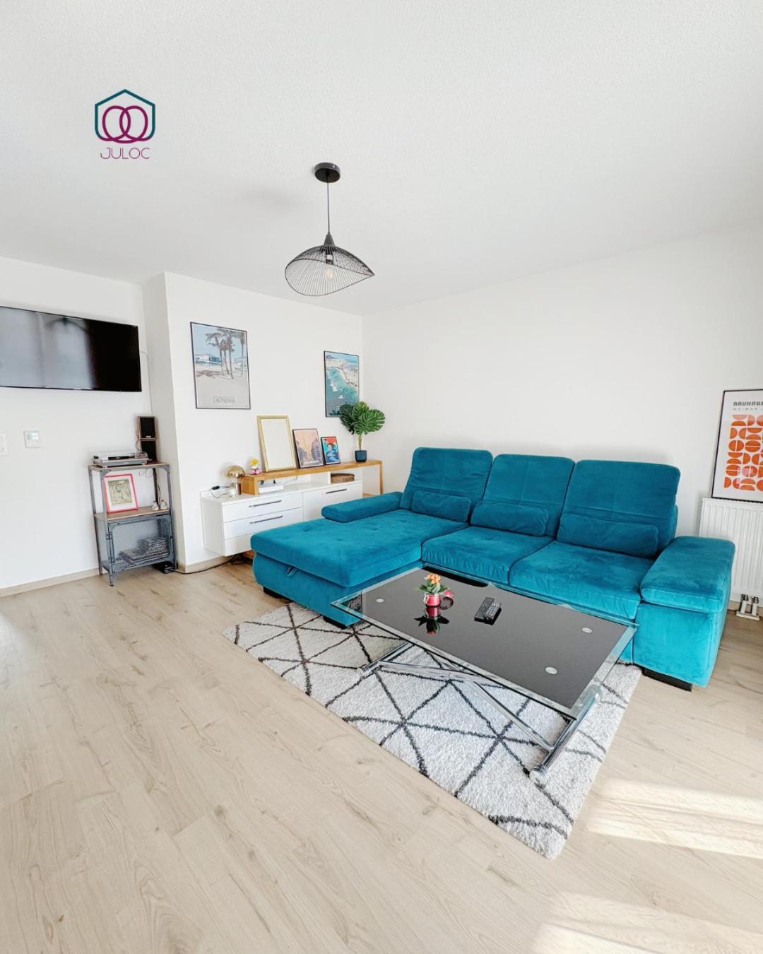 Two-Bedroom Apartment with Terrace