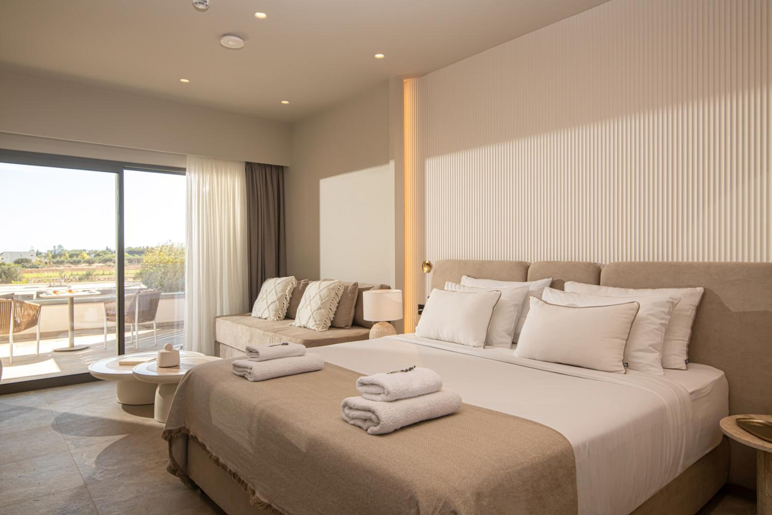 Junior Suite with Balcony