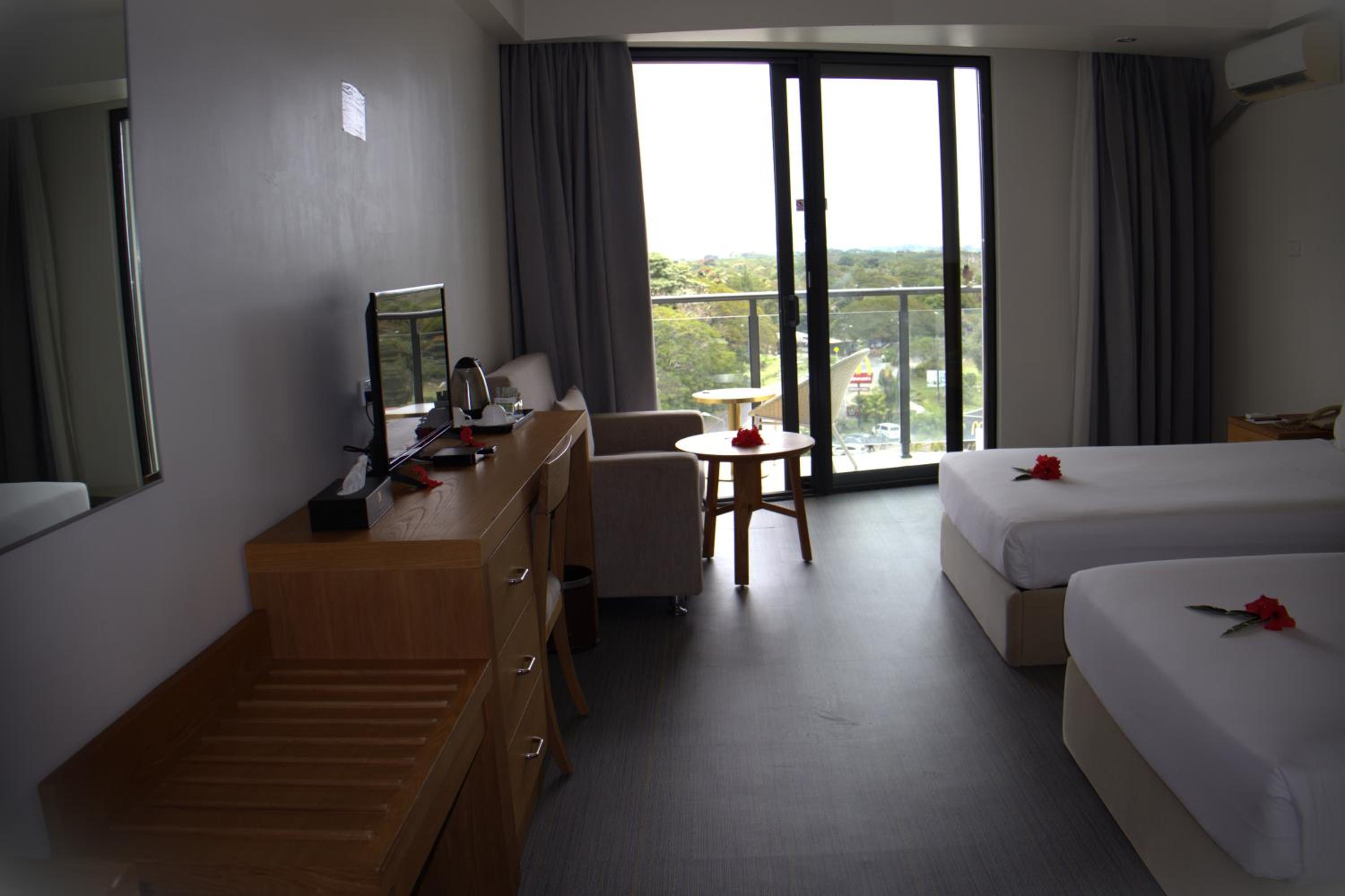 Twin Room with Sunset View photo 6