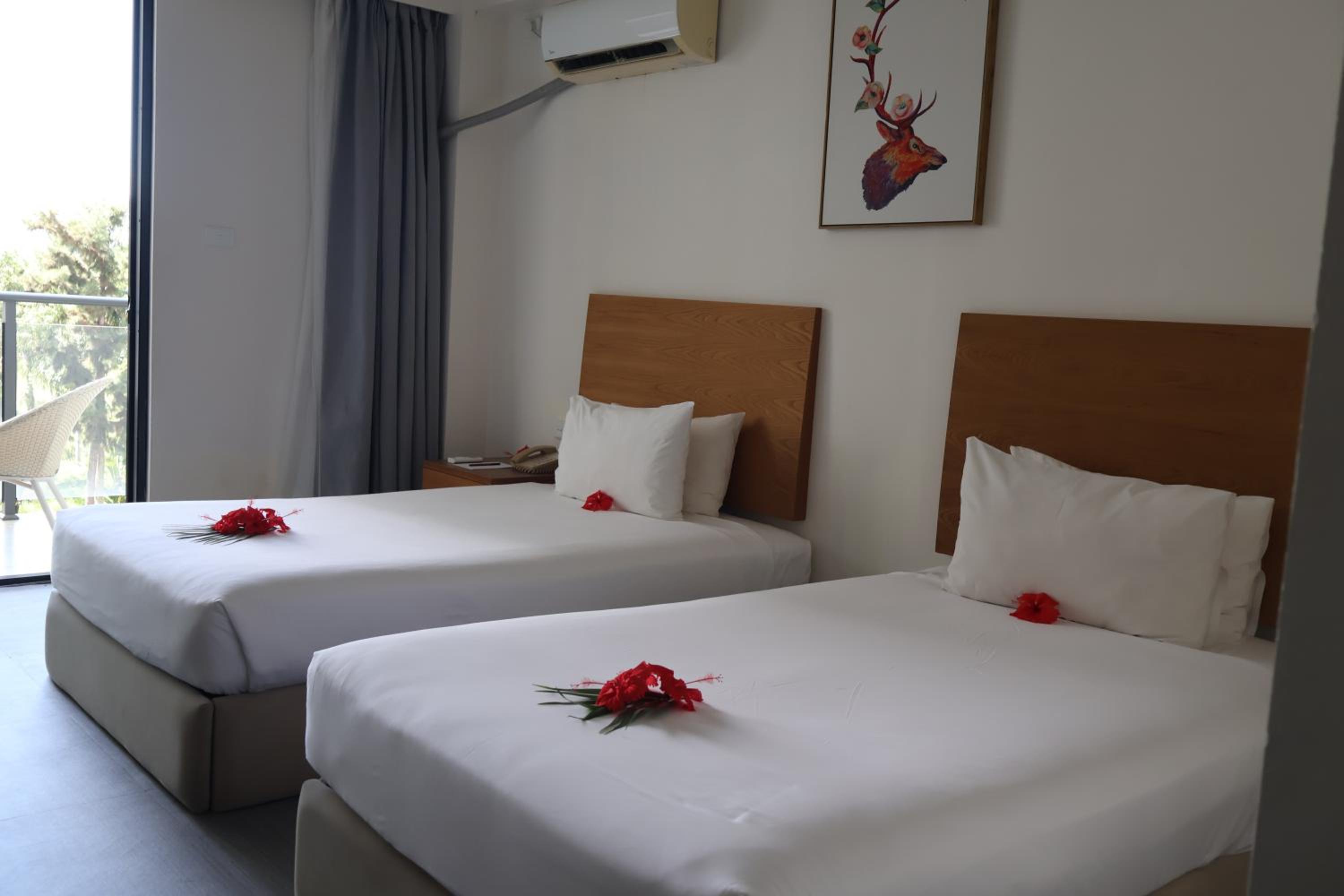 Twin Room with Sunset View photo 9