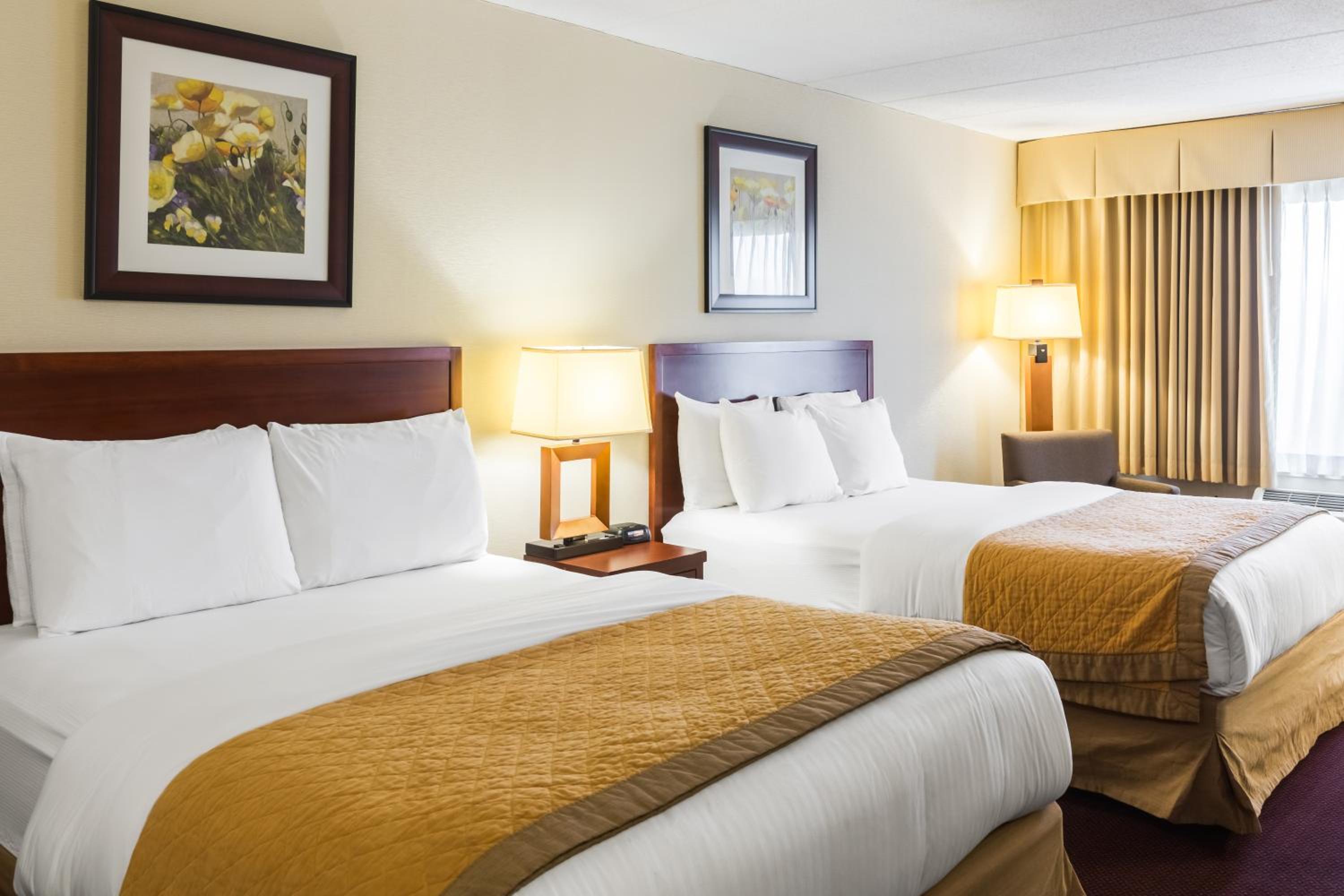 Queen Room with Two Queen Beds - Disability Access/Non-Smoking - Photo 4