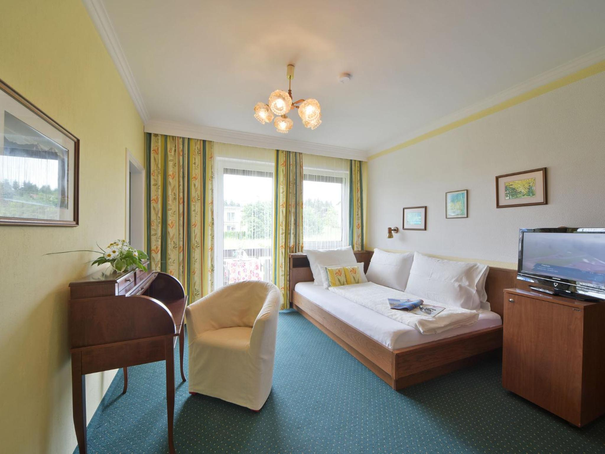 Single Room with Balcony