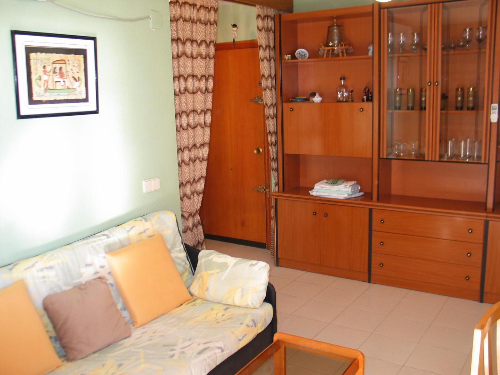 Apartamento de dos habitaciones