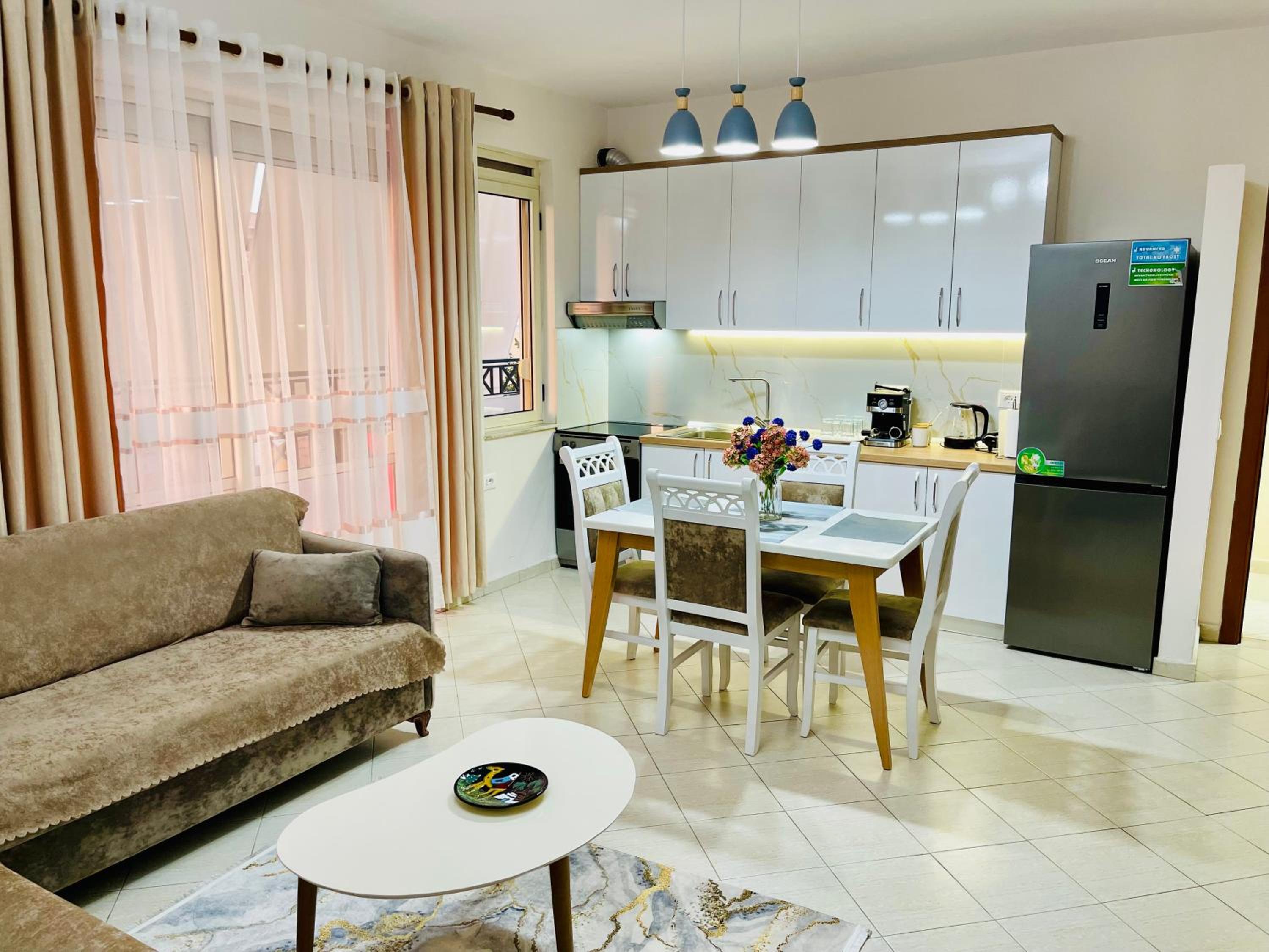 One-Bedroom Apartment with Balcony