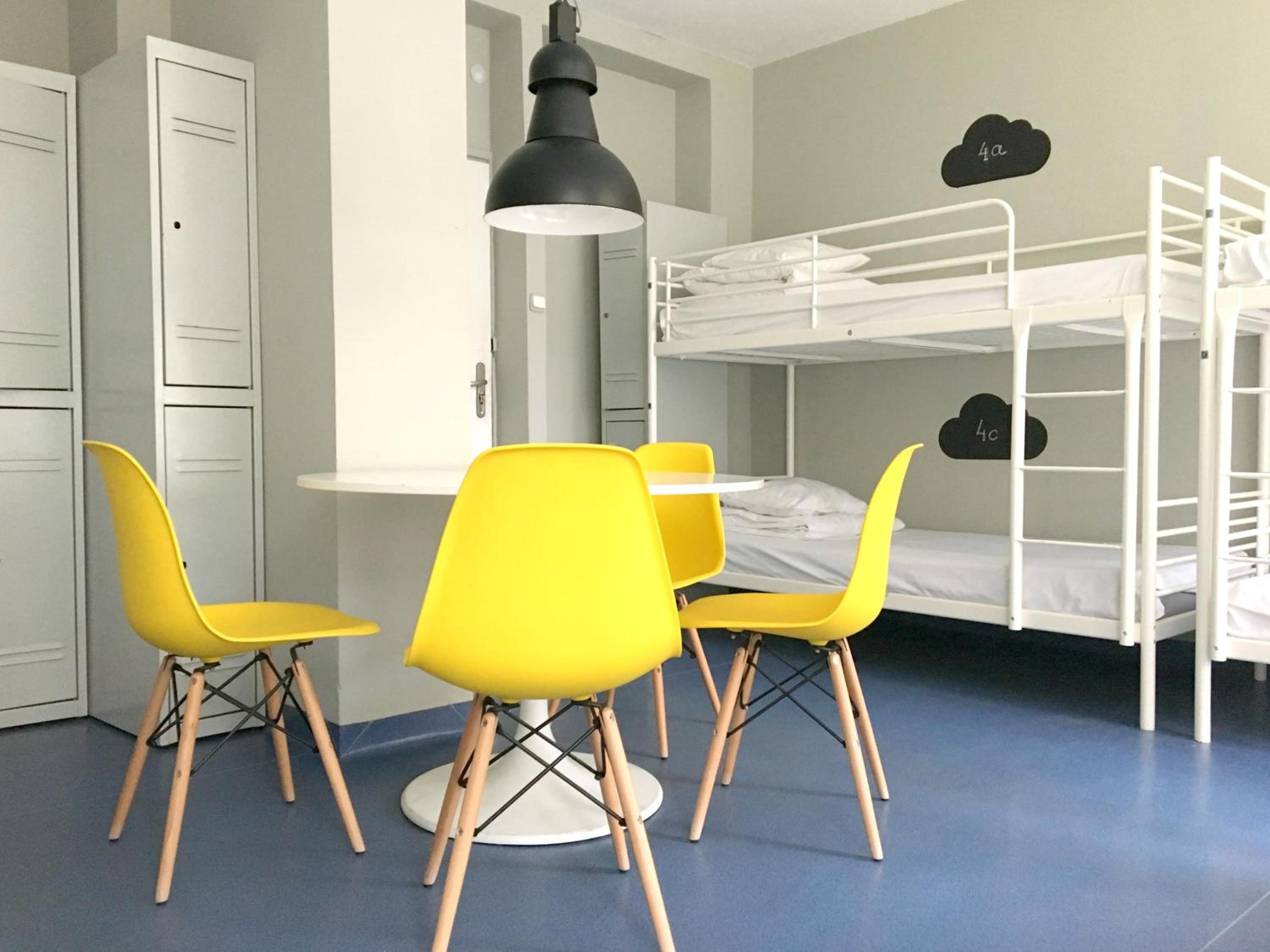 Bed in 10-Bed Dormitory Room
