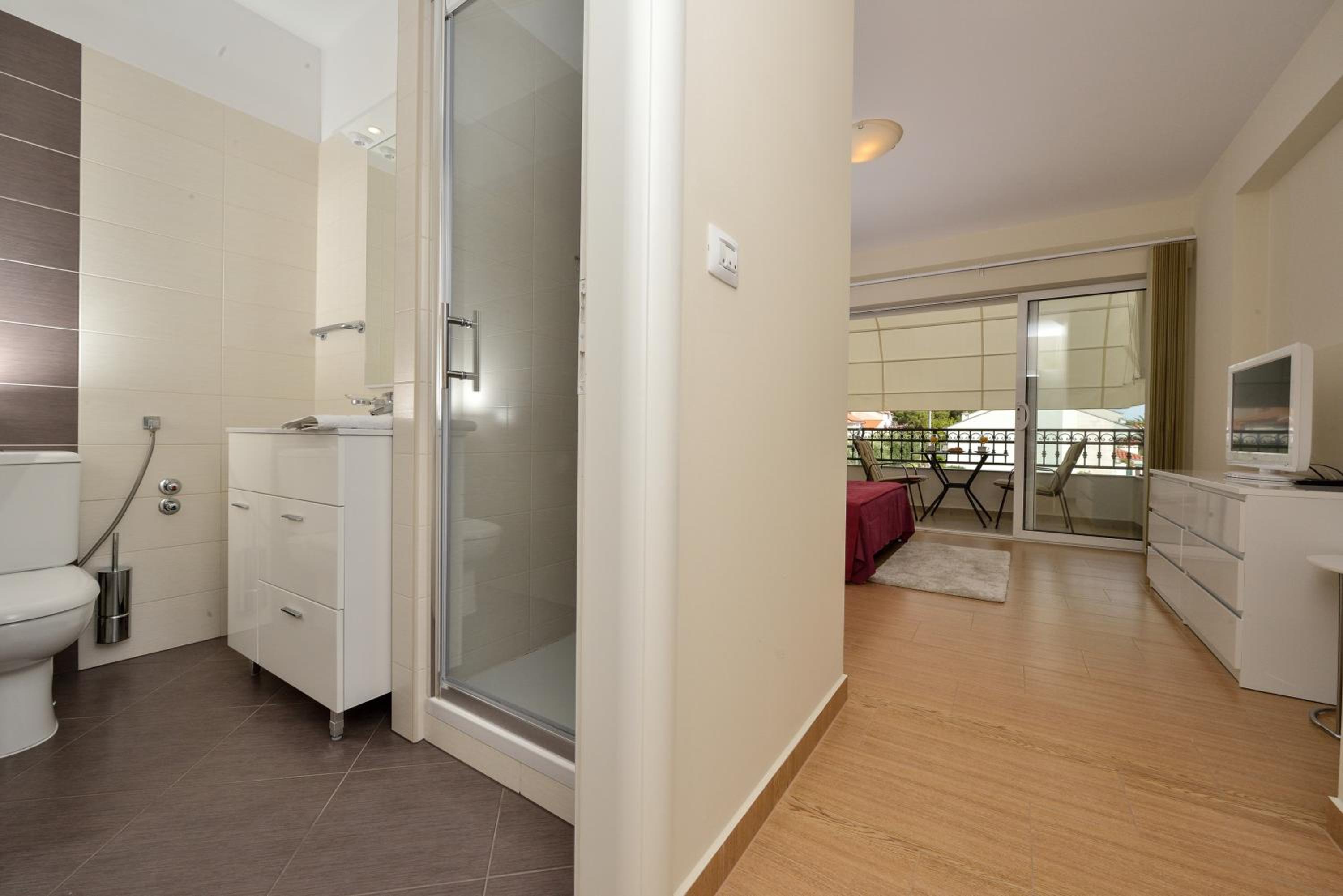 Studio Apartment with Sea View