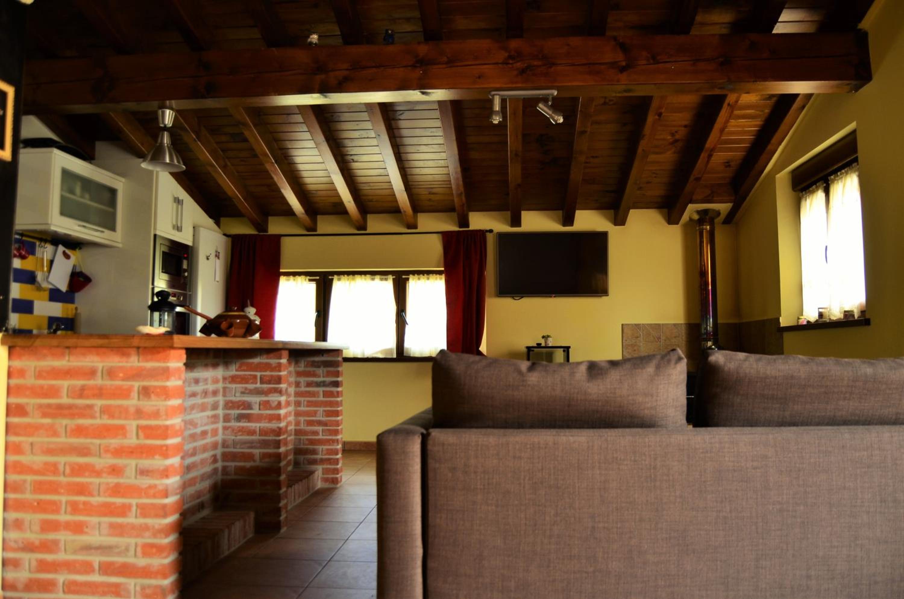 Apartamento con vista a la montaña