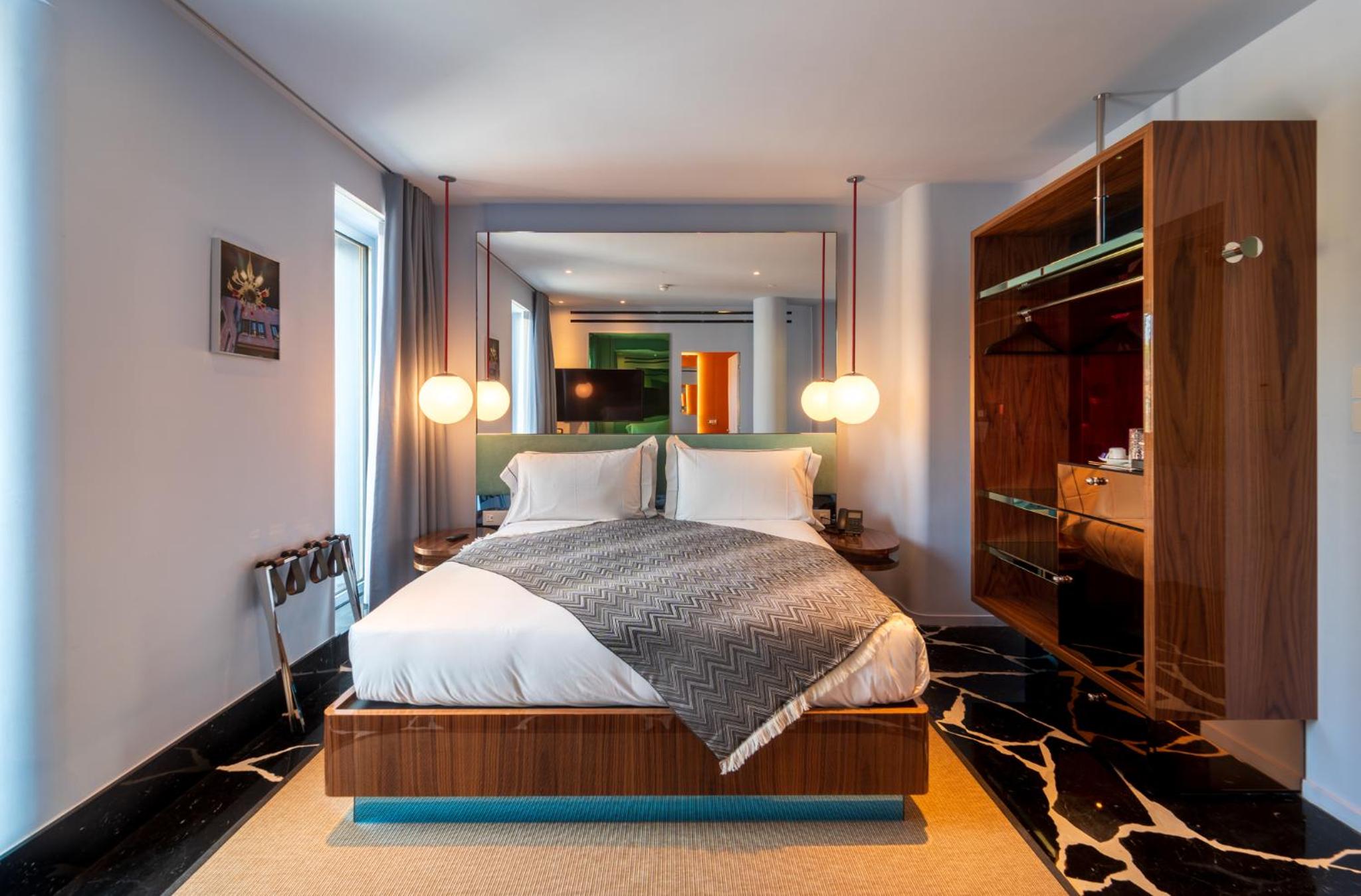 King Room with Balcony