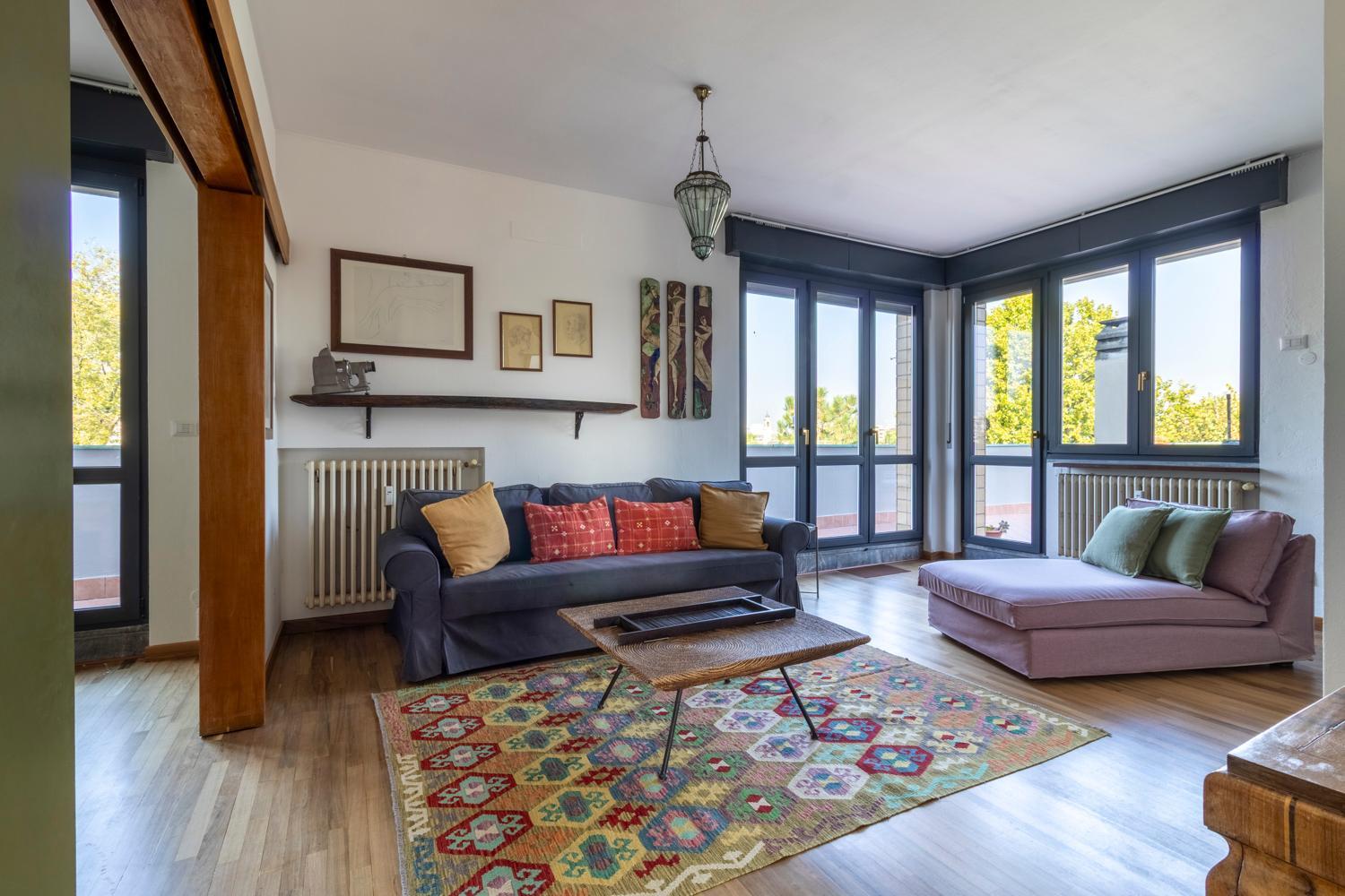 Three-Bedroom Apartment