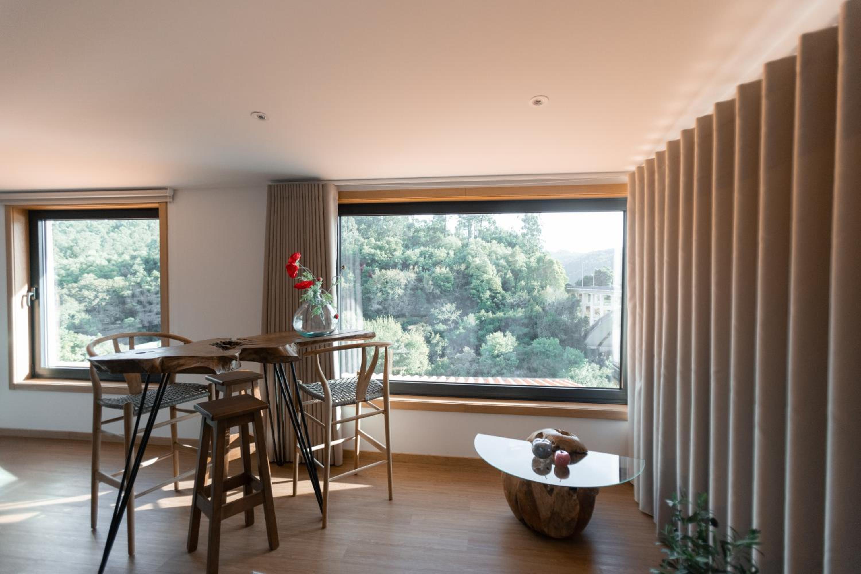 One-Bedroom Apartment with River View