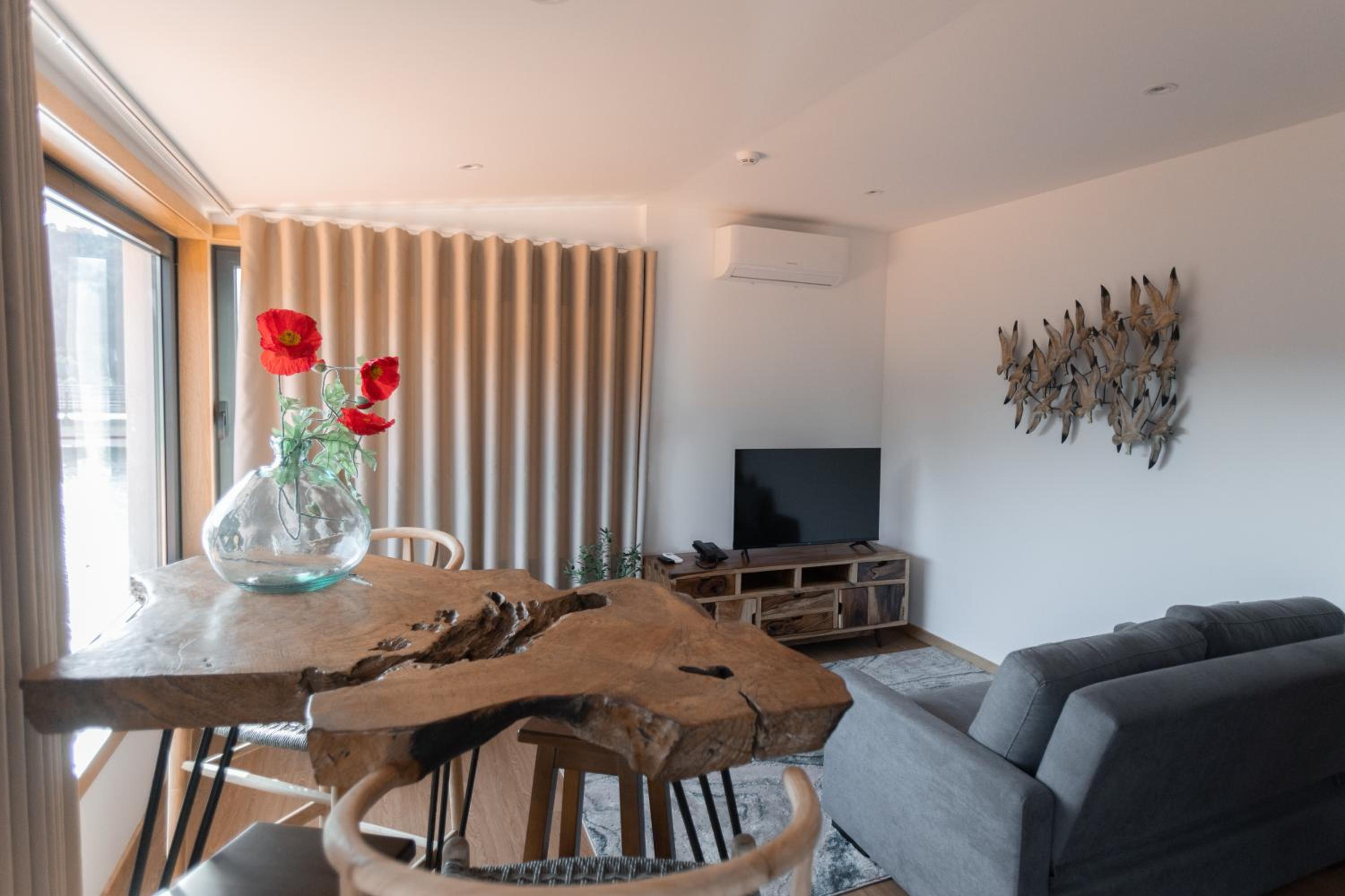 One-Bedroom Apartment with River View