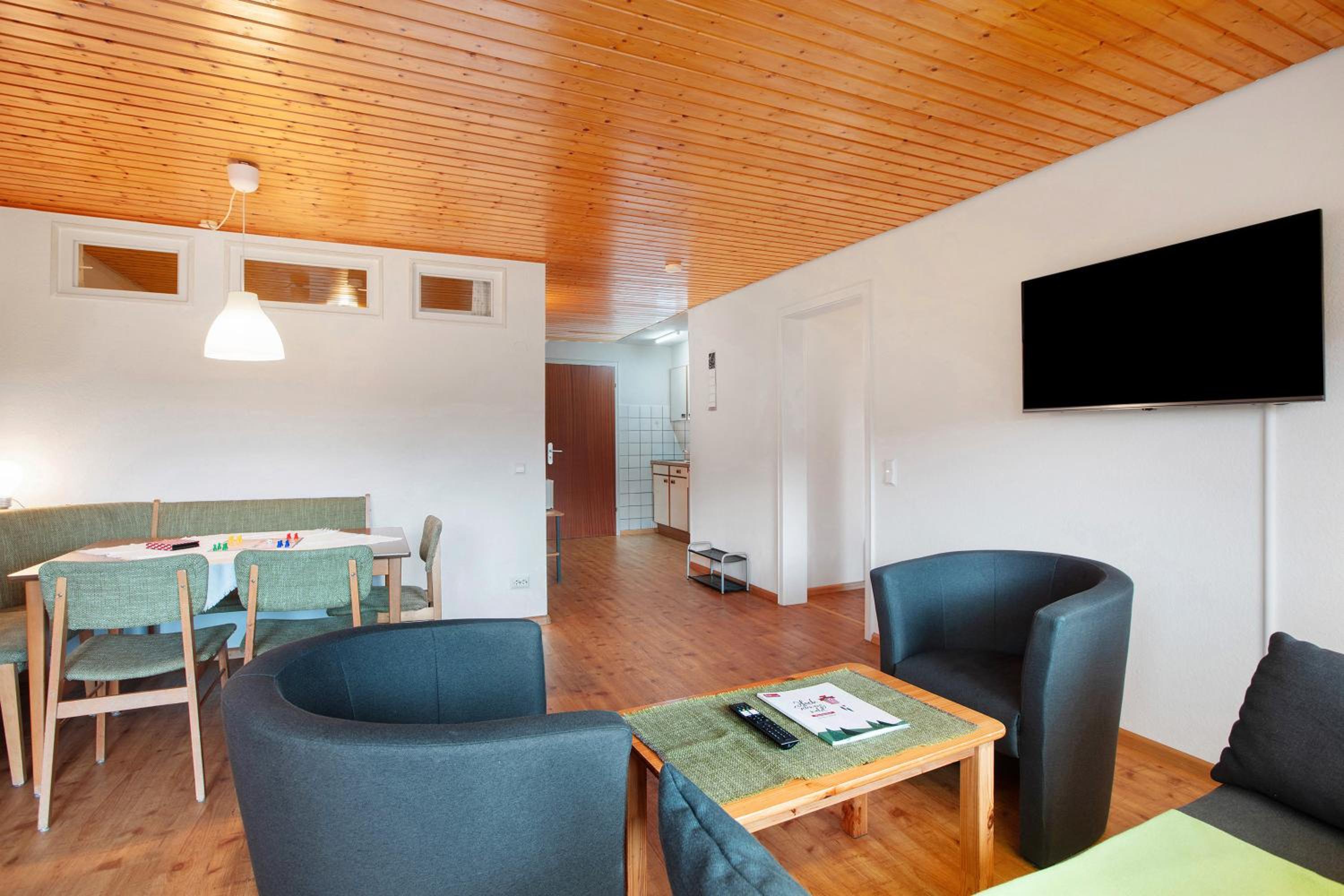 Two-Bedroom Deluxe Apartment with Garden View