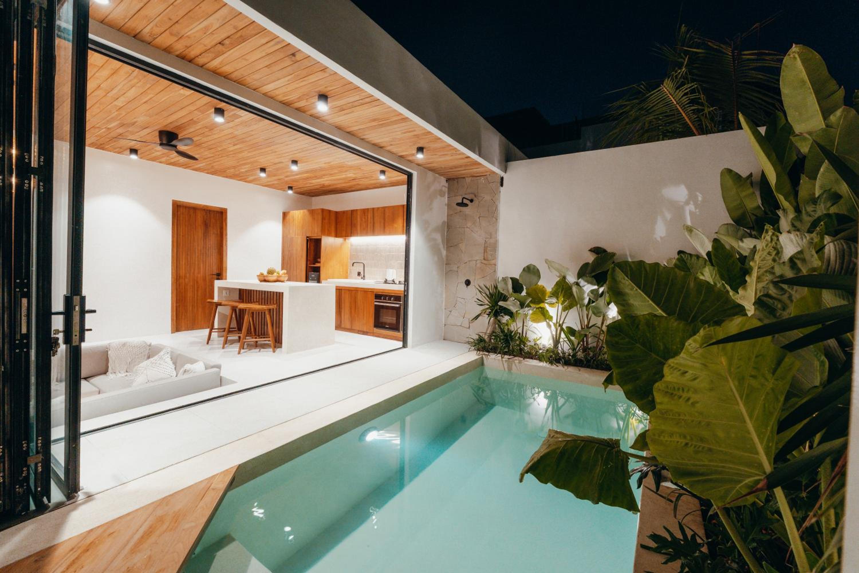 Two Bedroom New Modern Villa with private pool – 4 guests