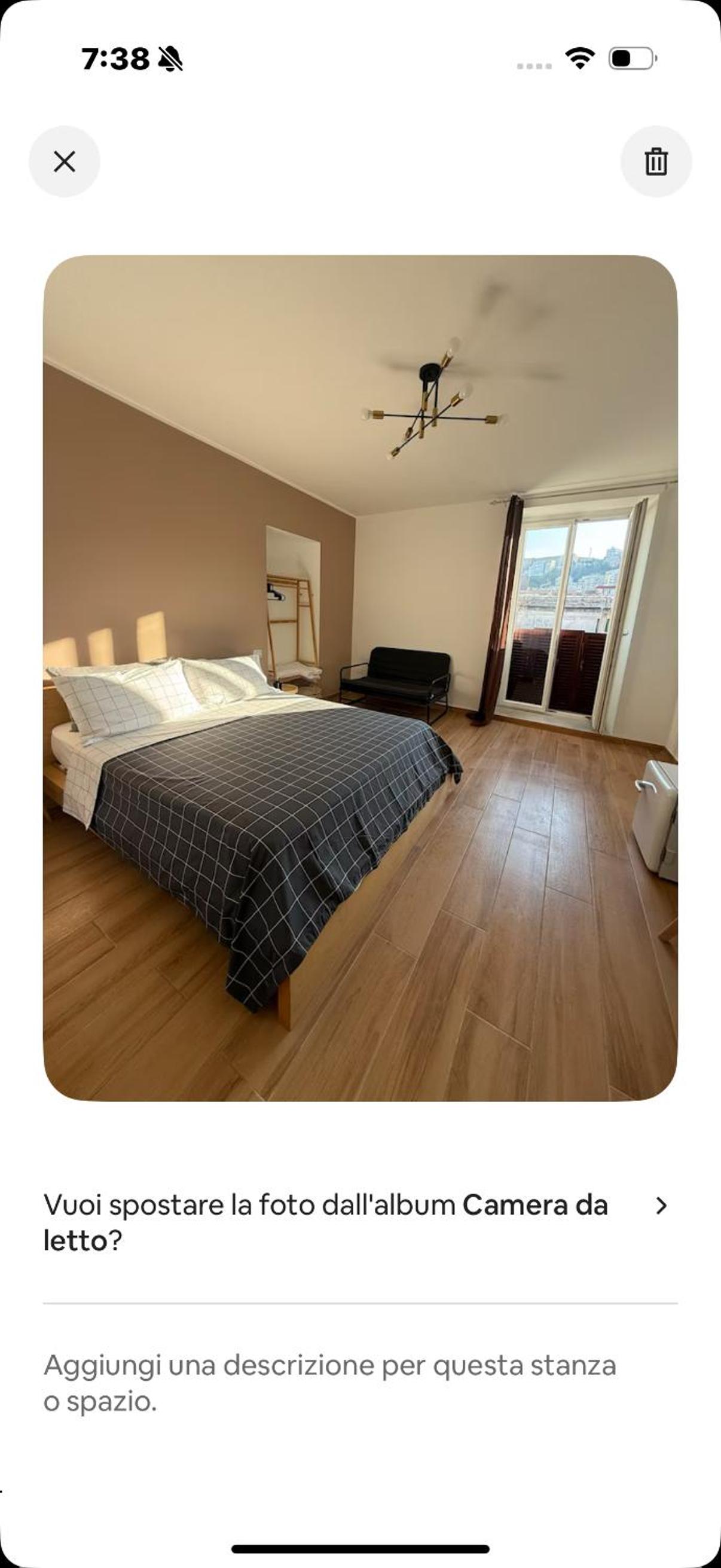 Triple Room with View