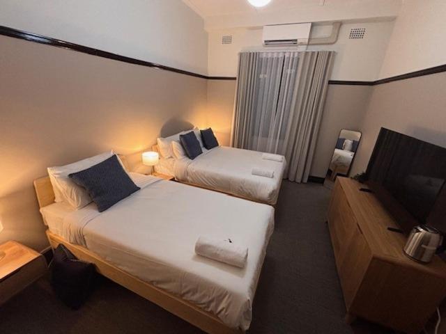 Double or Twin Room with Private Bathroom