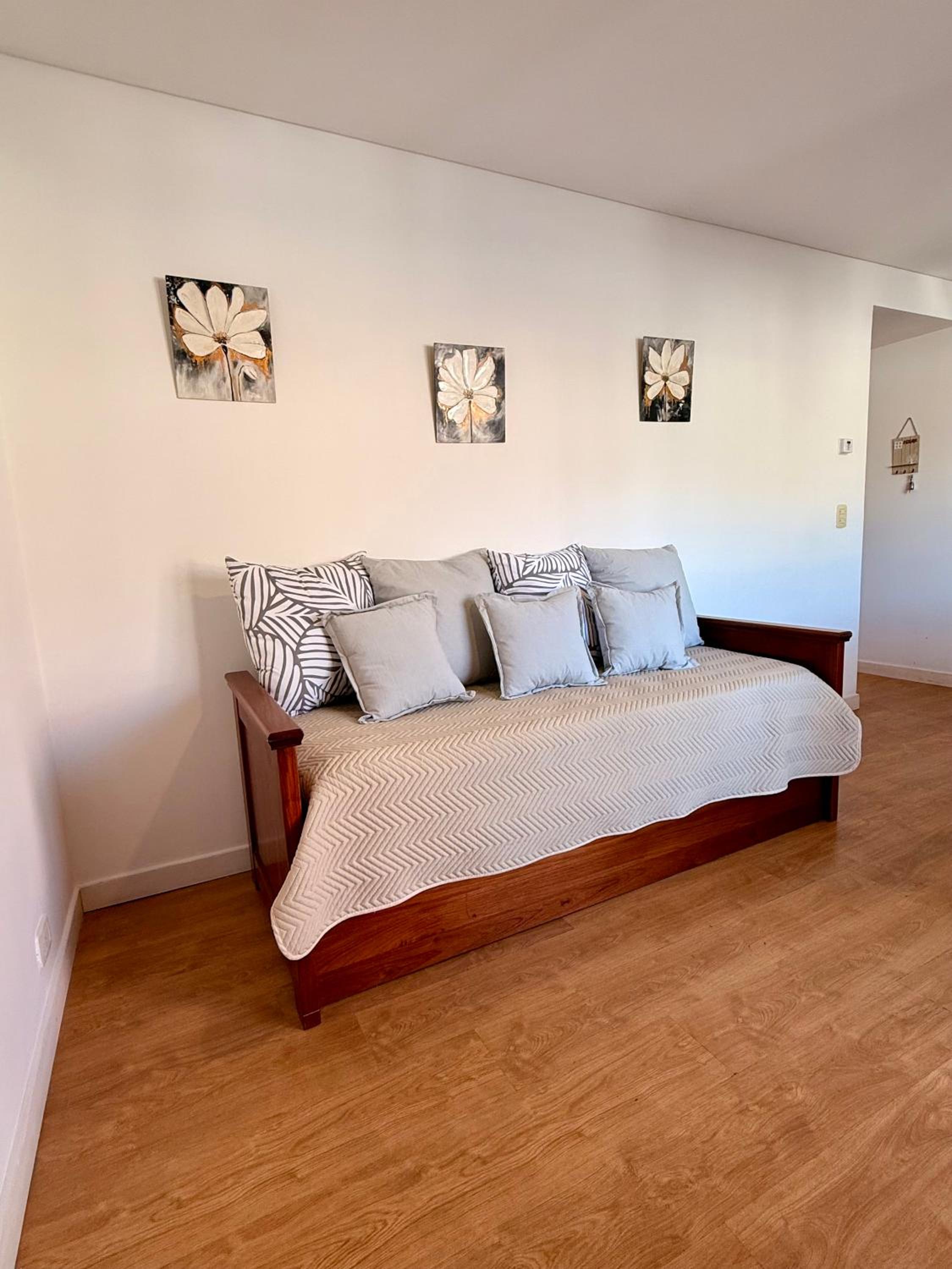 Two-Bedroom Apartment with Mountain View