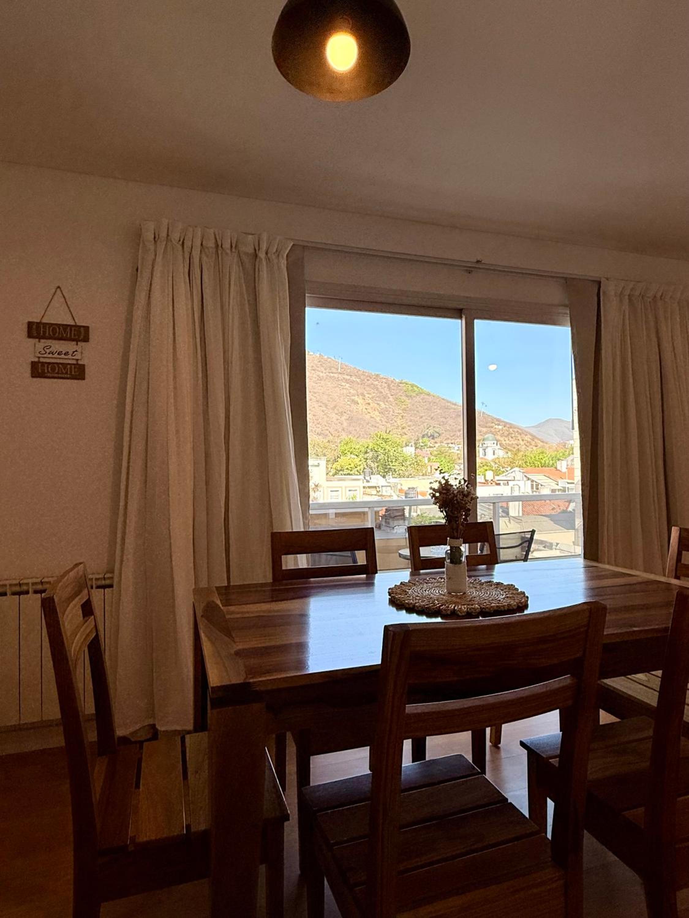 Two-Bedroom Apartment with Mountain View