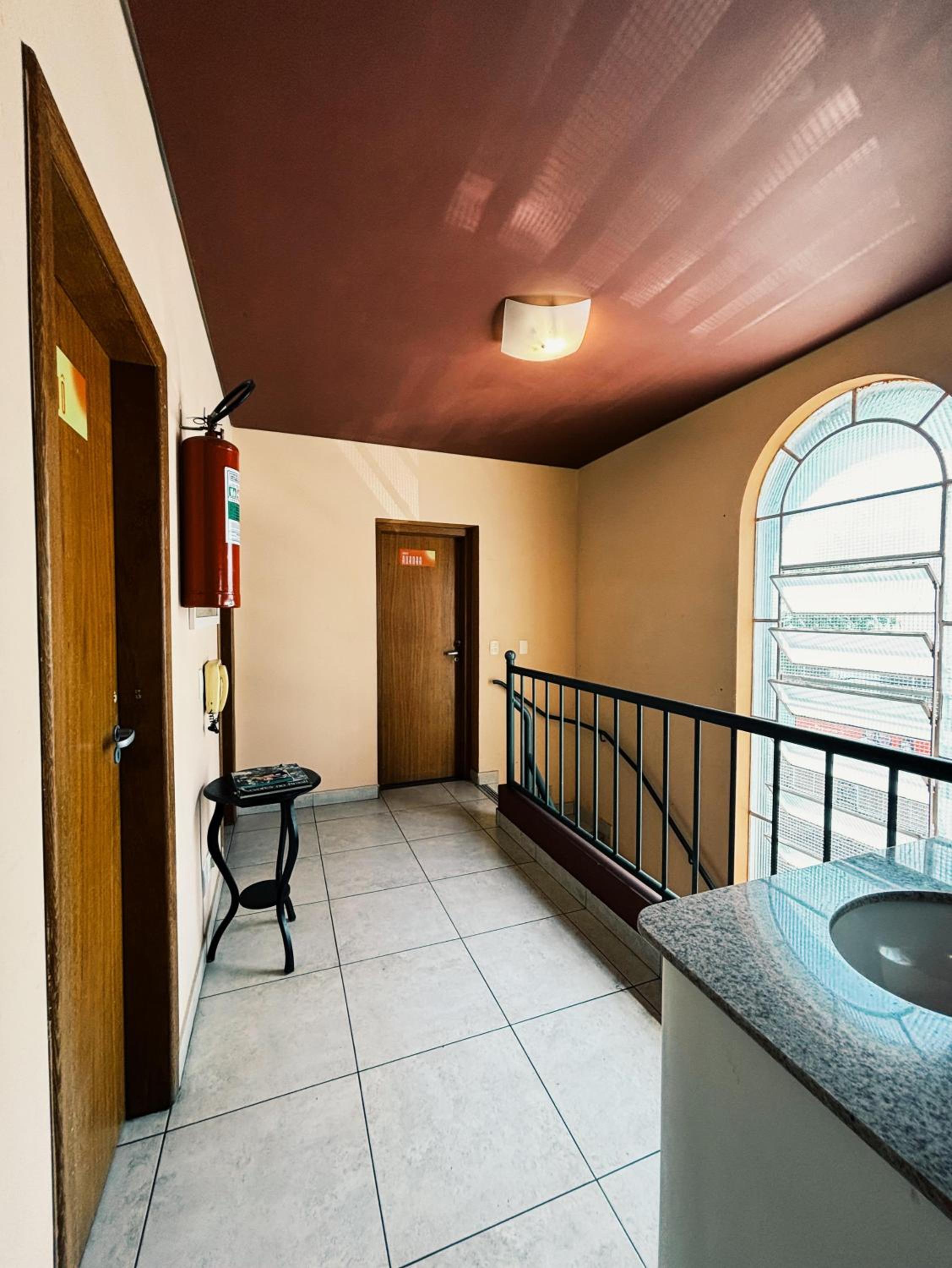 Single Bed in Dormitory Room