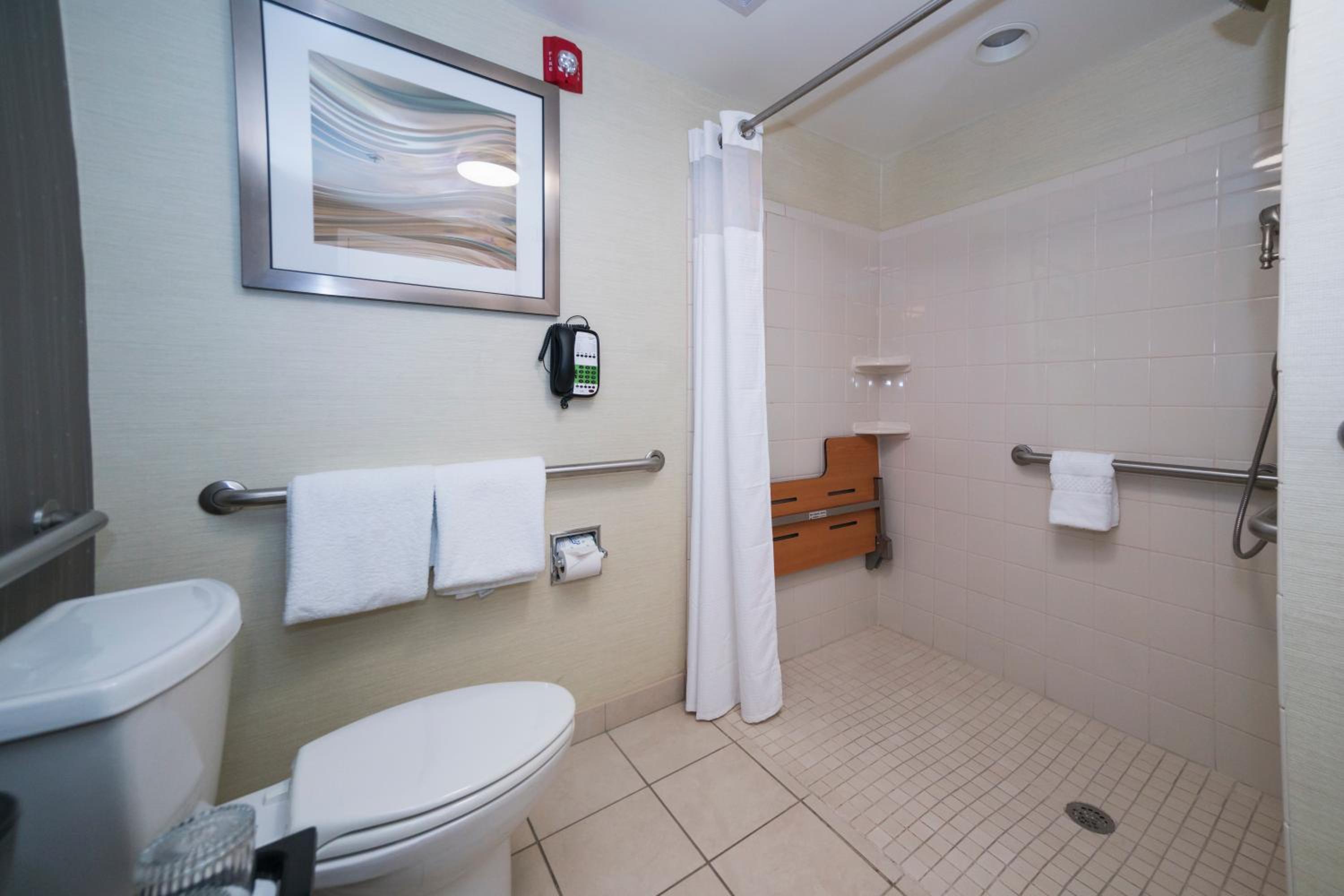 King Room with Sofa Bed and Roll-in Shower - Mobility and Hearing Accessible photo 1