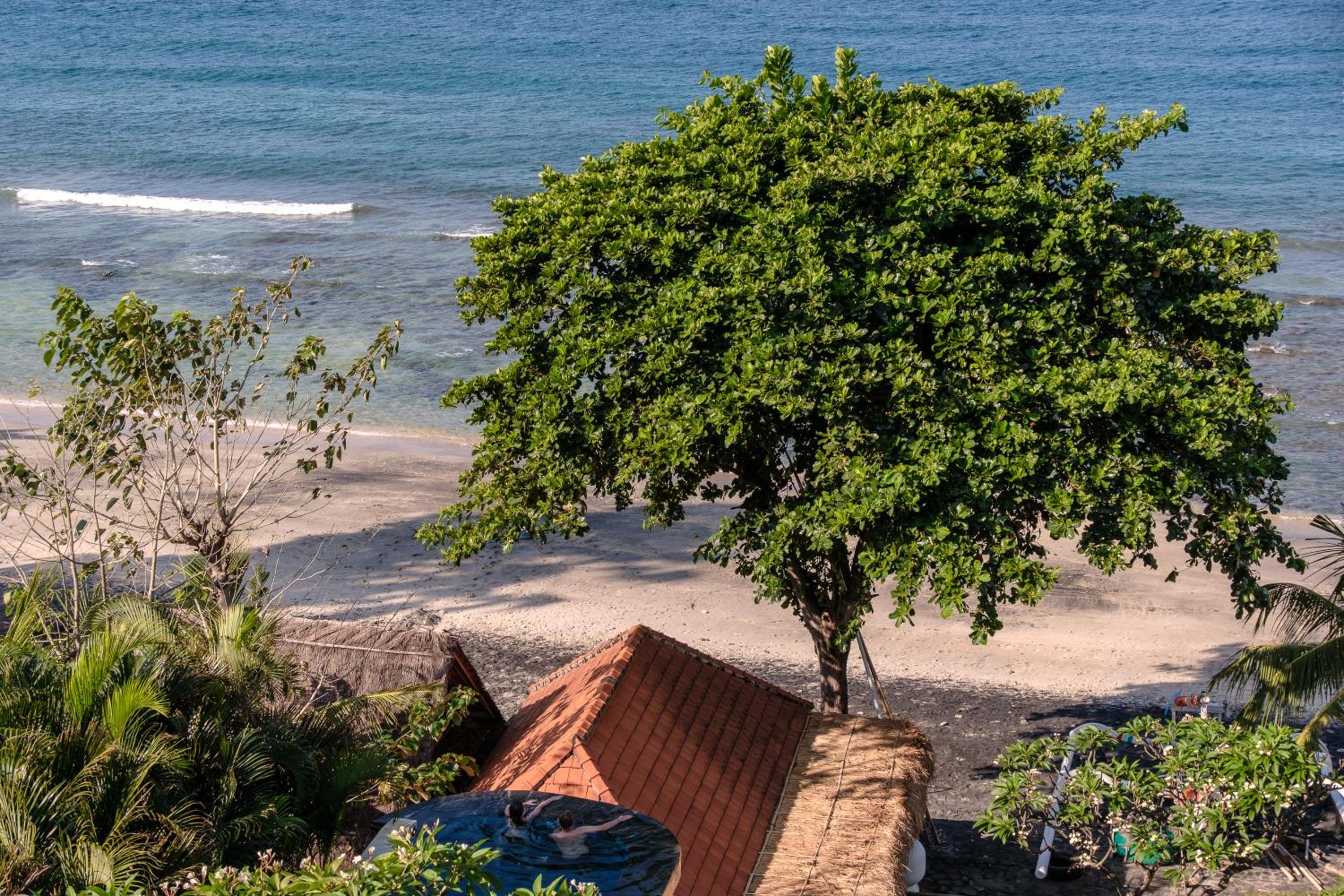 Deluxe Double Room with Pool and Sea View