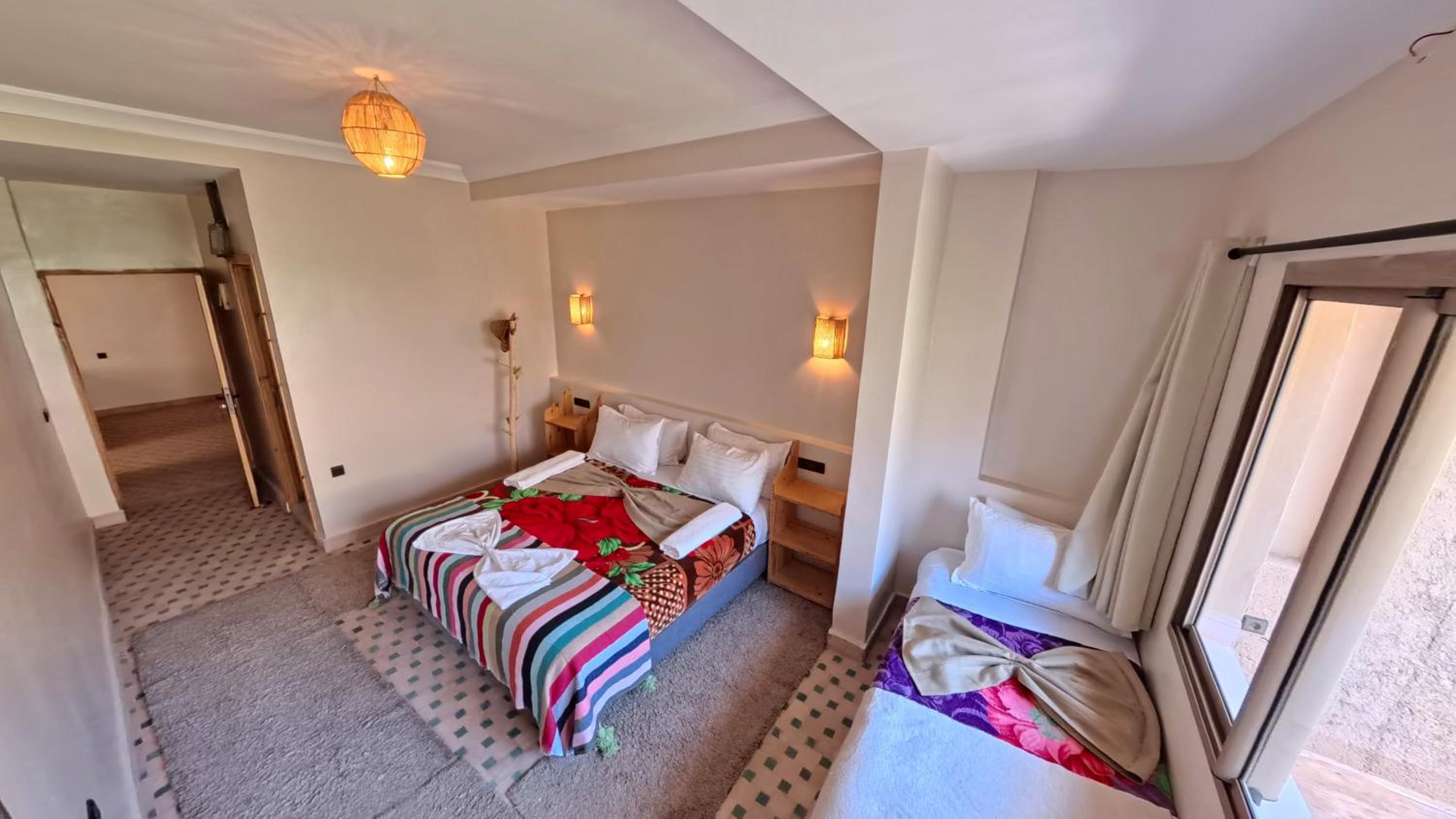 Triple Room with Mountain View photo 3