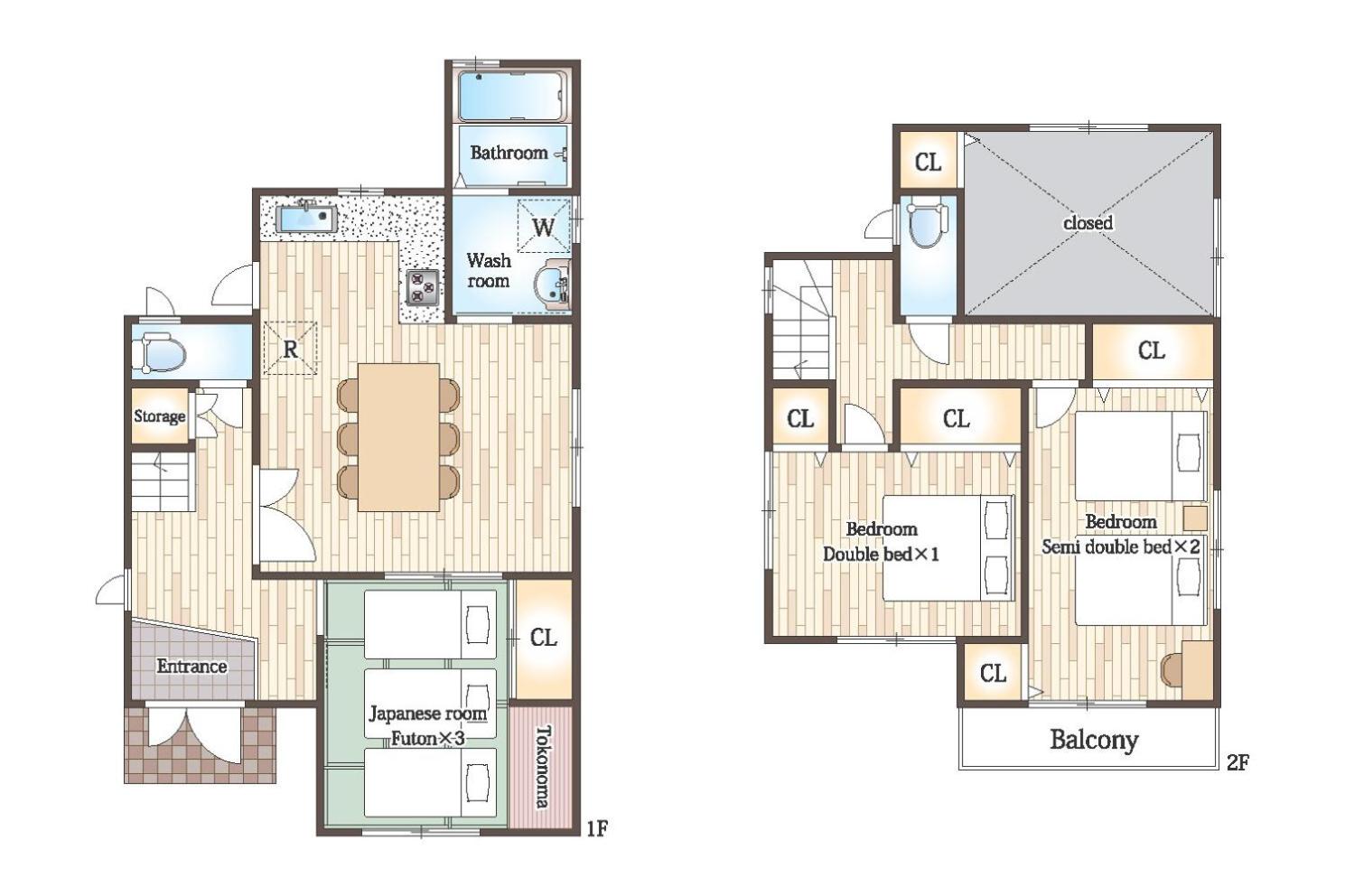 Three-Bedroom House photo 2