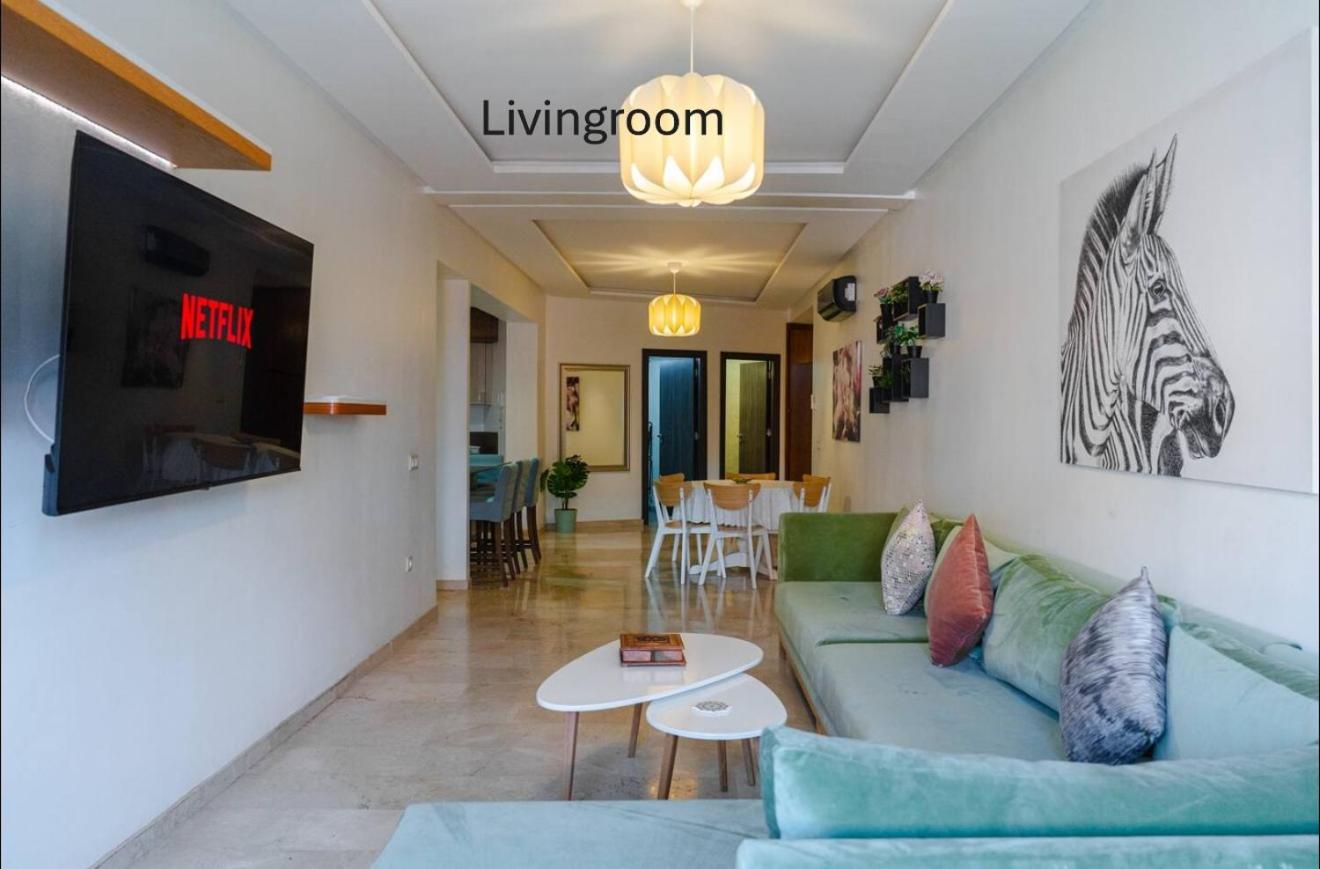 Three-Bedroom Apartment with Balcony photo 1