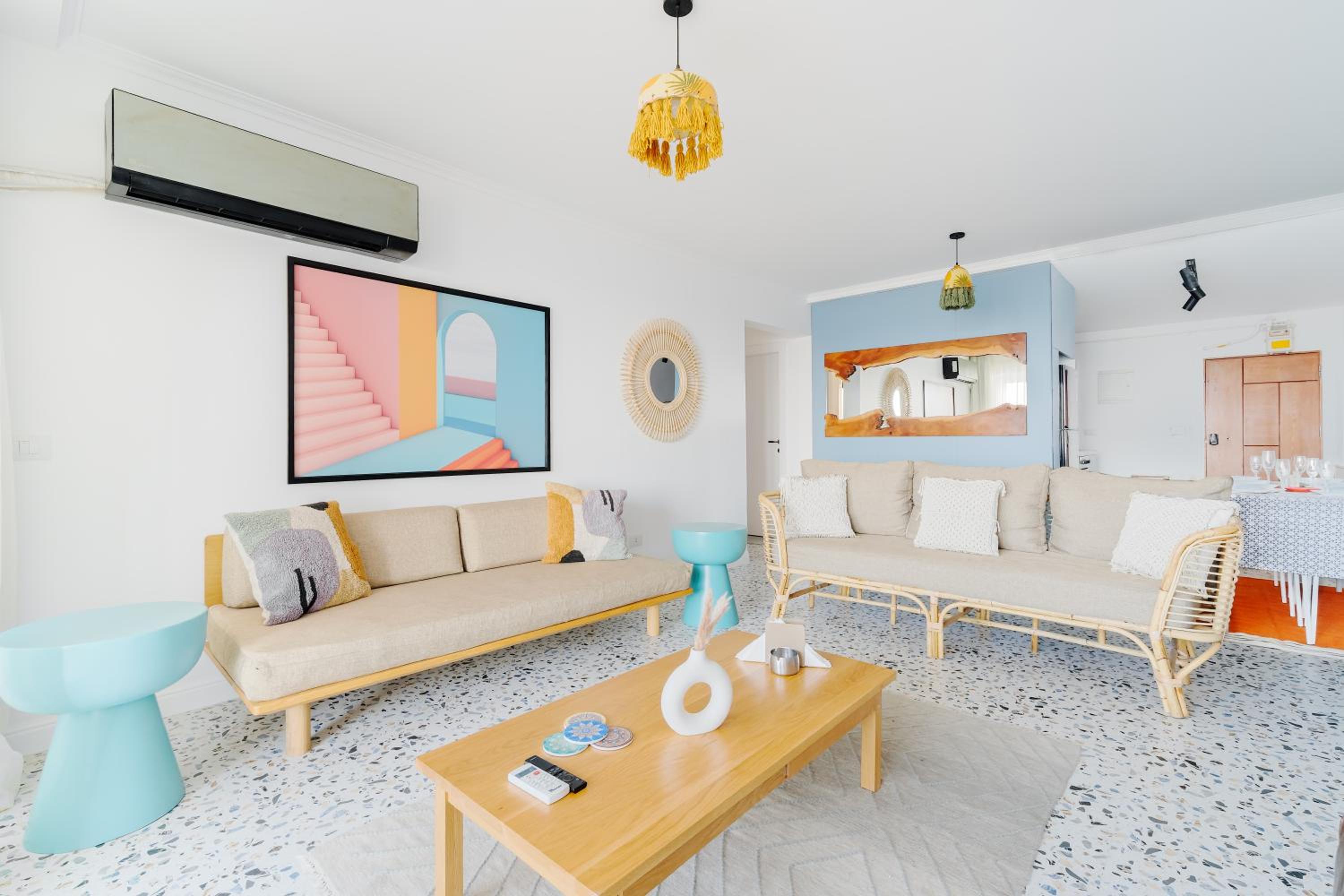 Two-Bedroom Apartment with Balcony and Sea View photo 1